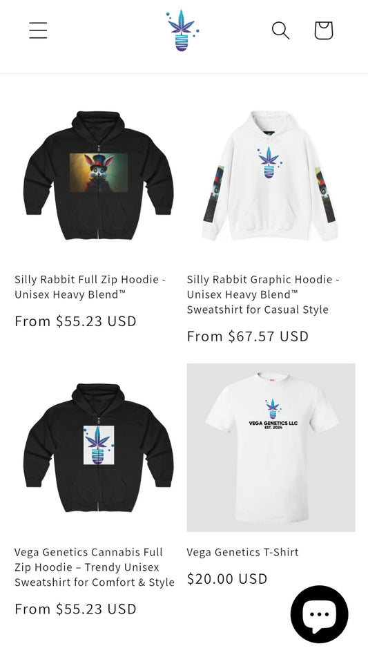 Get your hands on our custom shwag and merch!