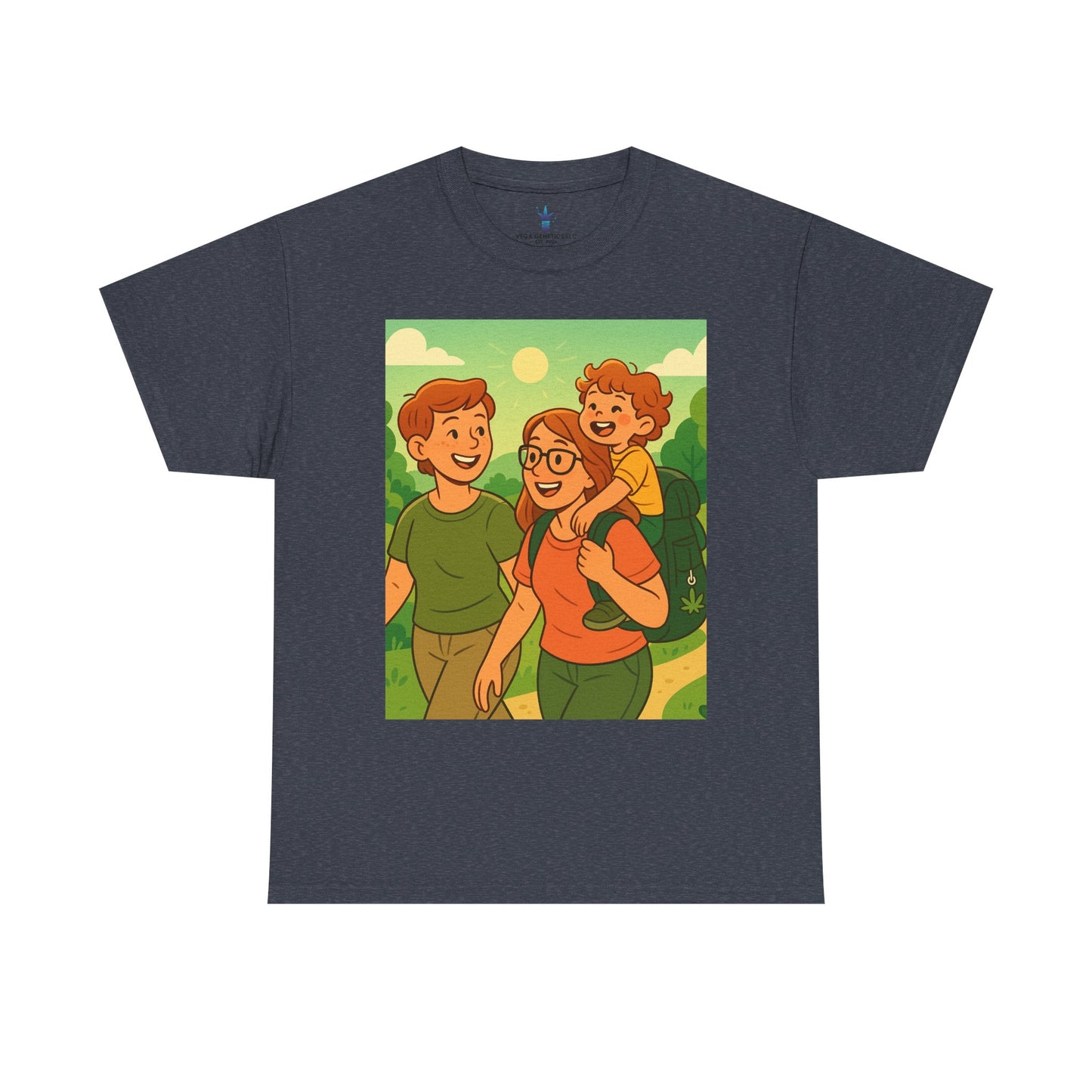 T-Shirt Healthy Families Use Cannabis Celebrating Diversity Wellness Love