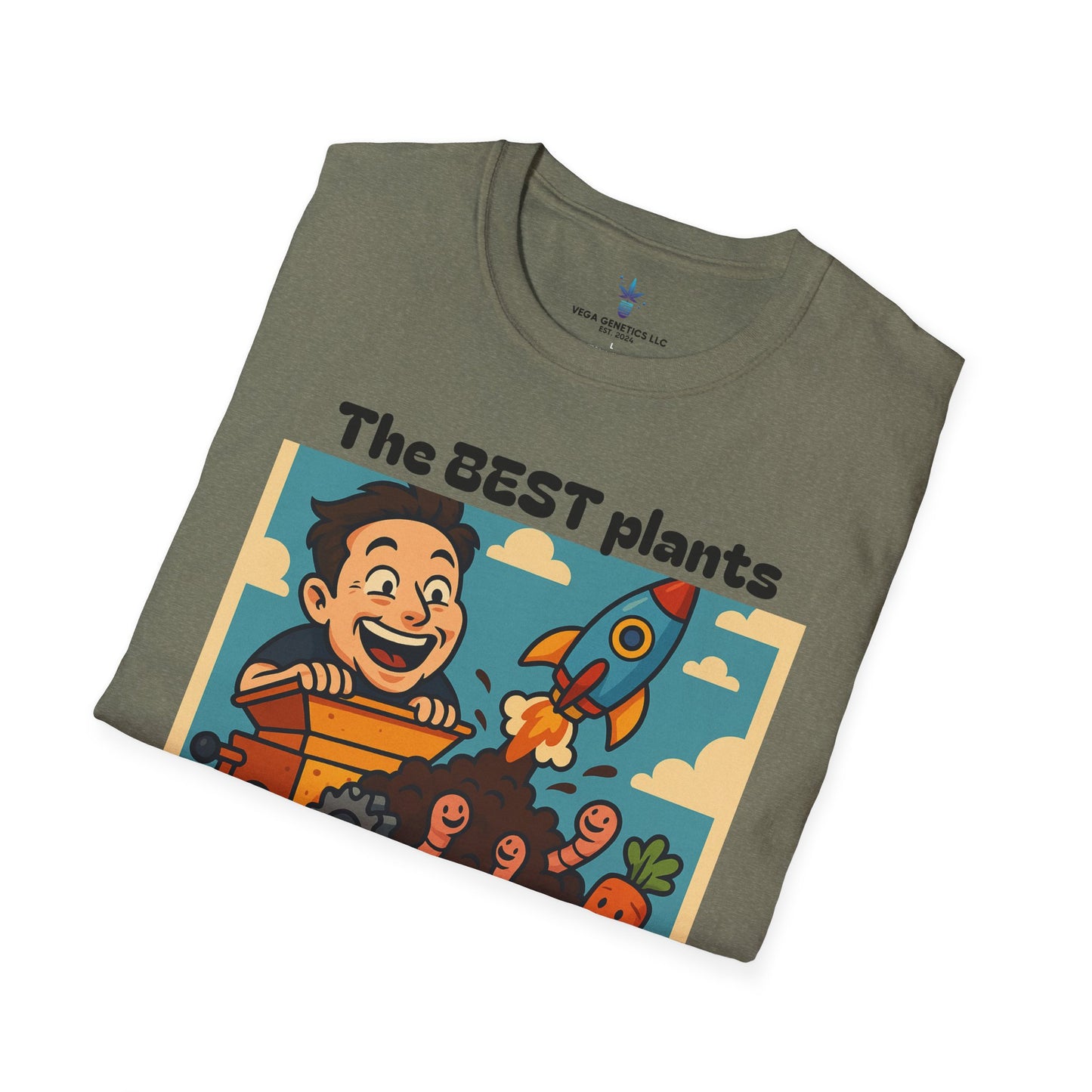 Feeding the Future Funny Gardening T-Shirt, Plant Lover Gift, Eco-Friendly Shirt, Sustainable Fashion, Gardening Humor Tee, Feeding the Future Quote