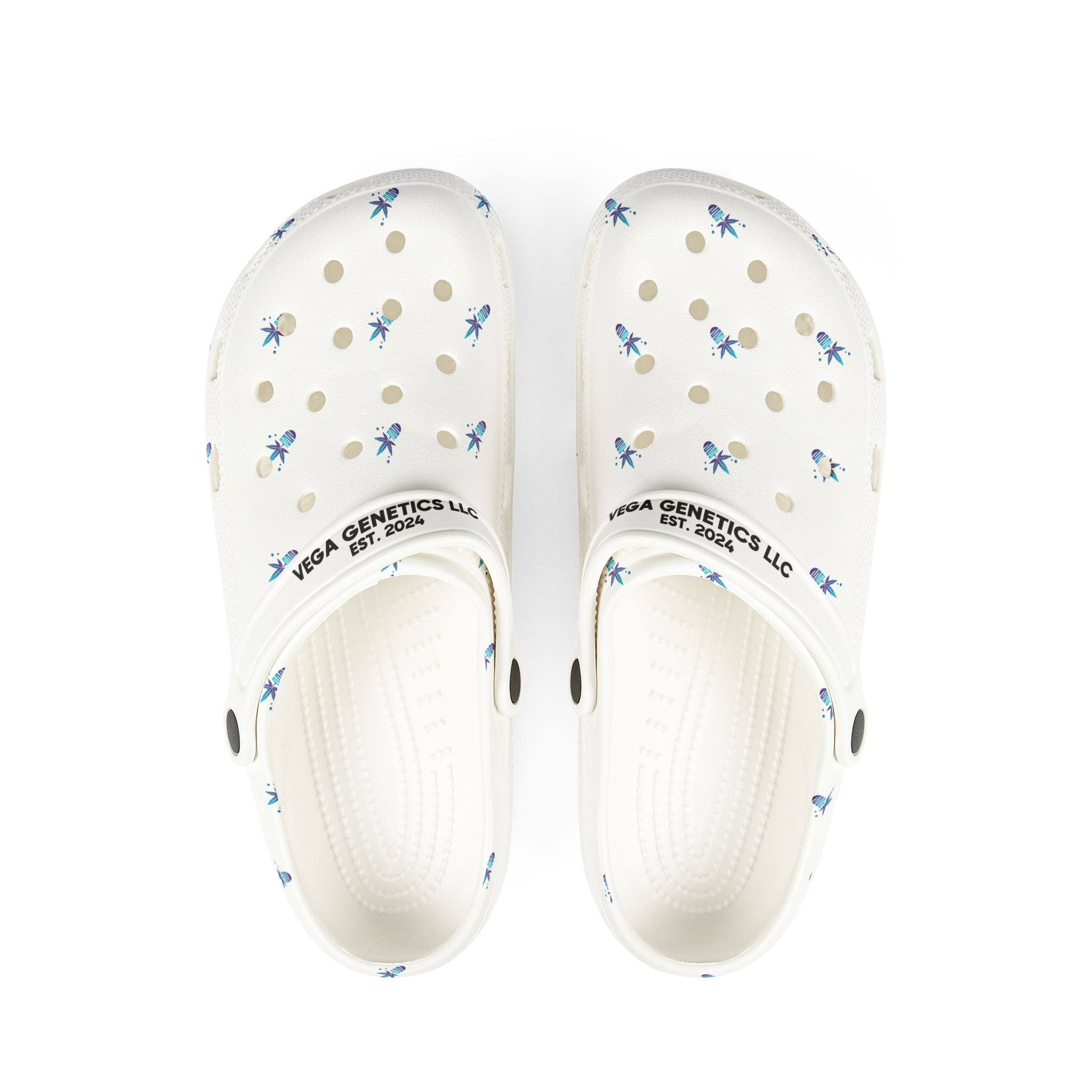 Cultivation Approved Vega Print EVA Foam Shoes | Lightweight Slip-Ons for Summer Fun, Beach Days, Gardening, Travel, and Everyday Comfort