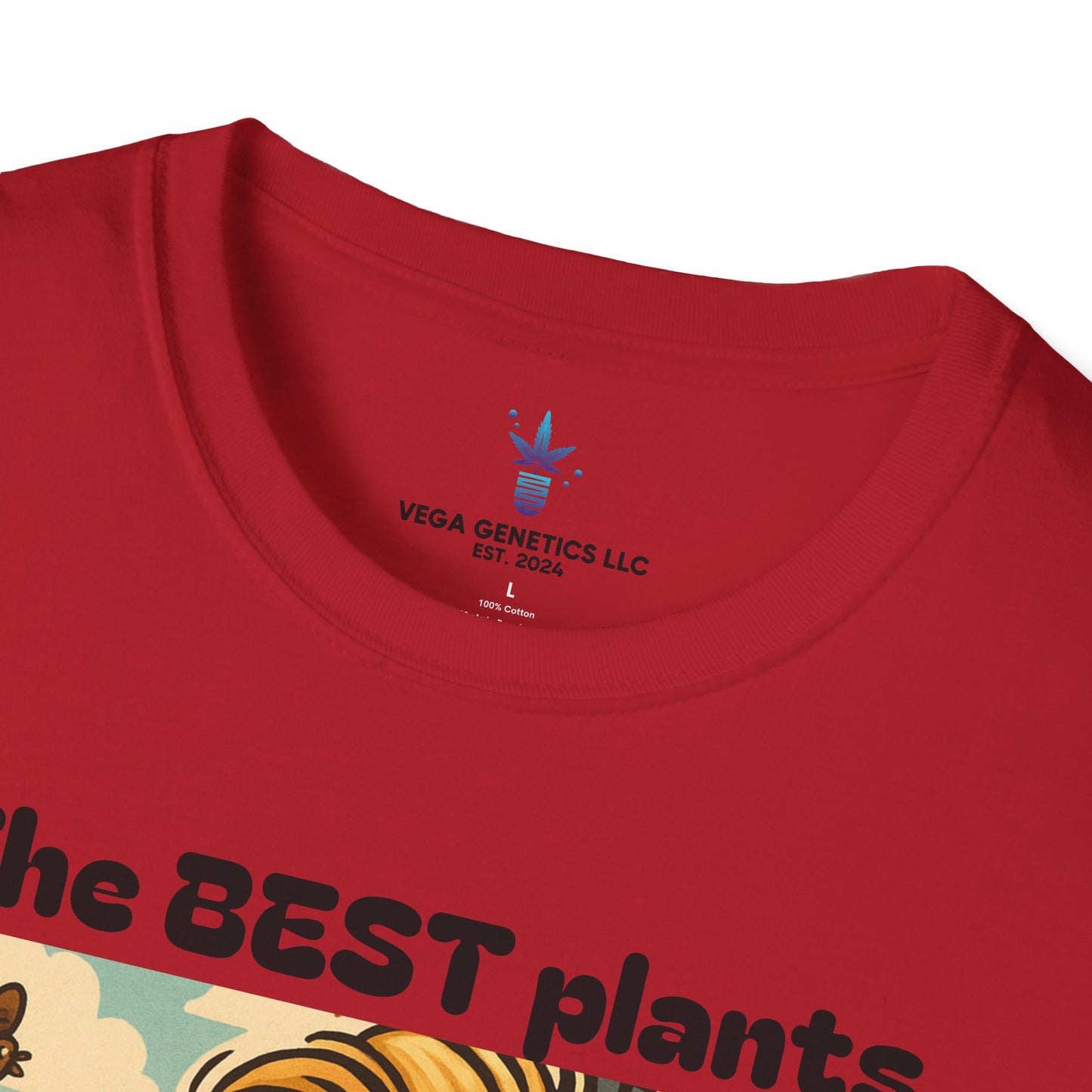 Grow Bigly Funny Gardening T-Shirt, Plant Lover Gift, Eco-Friendly Shirt, Sustainable Fashion, Gardening Humor Tee, Grow Bigly Quote