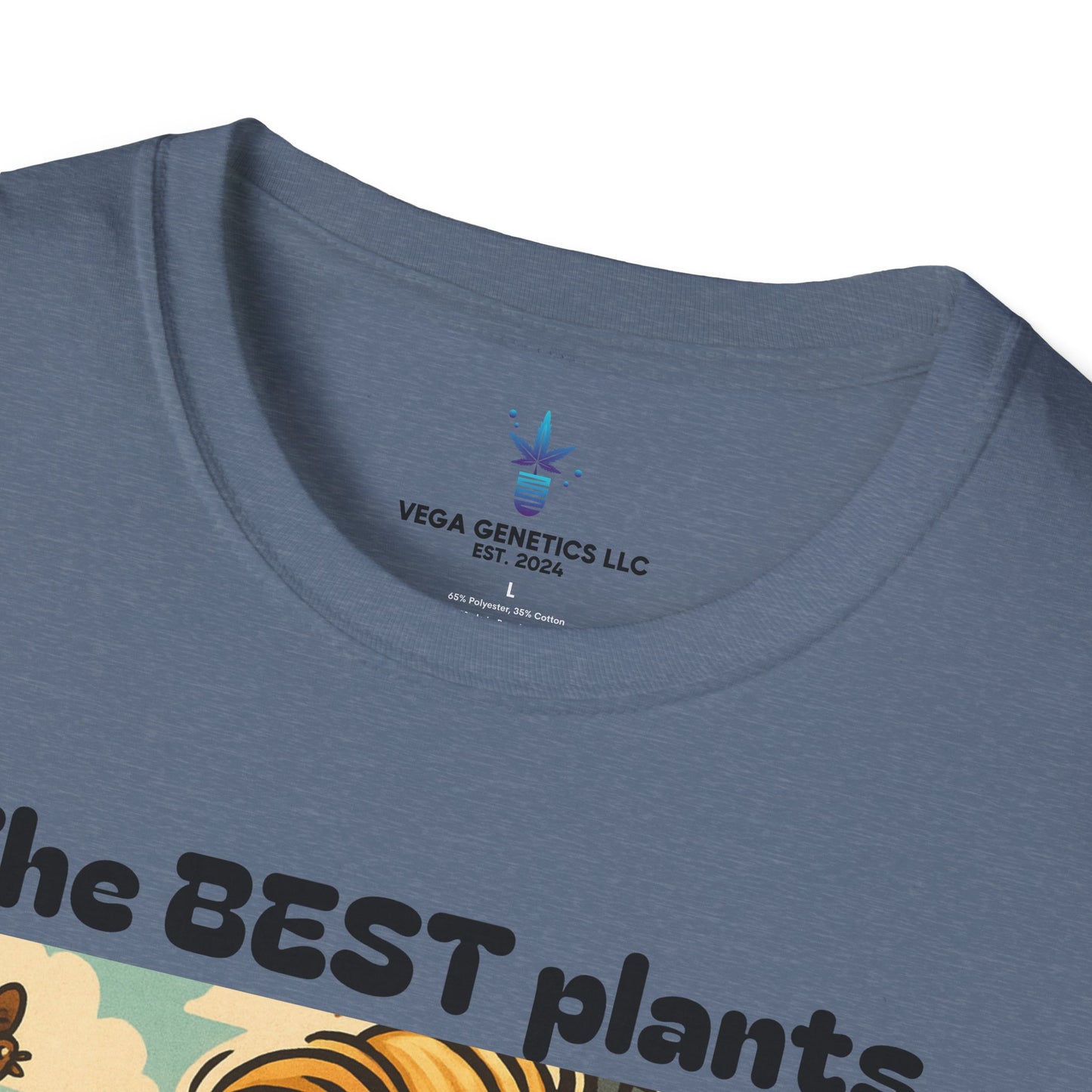 Grow Bigly Funny Gardening T-Shirt, Plant Lover Gift, Eco-Friendly Shirt, Sustainable Fashion, Gardening Humor Tee, Grow Bigly Quote