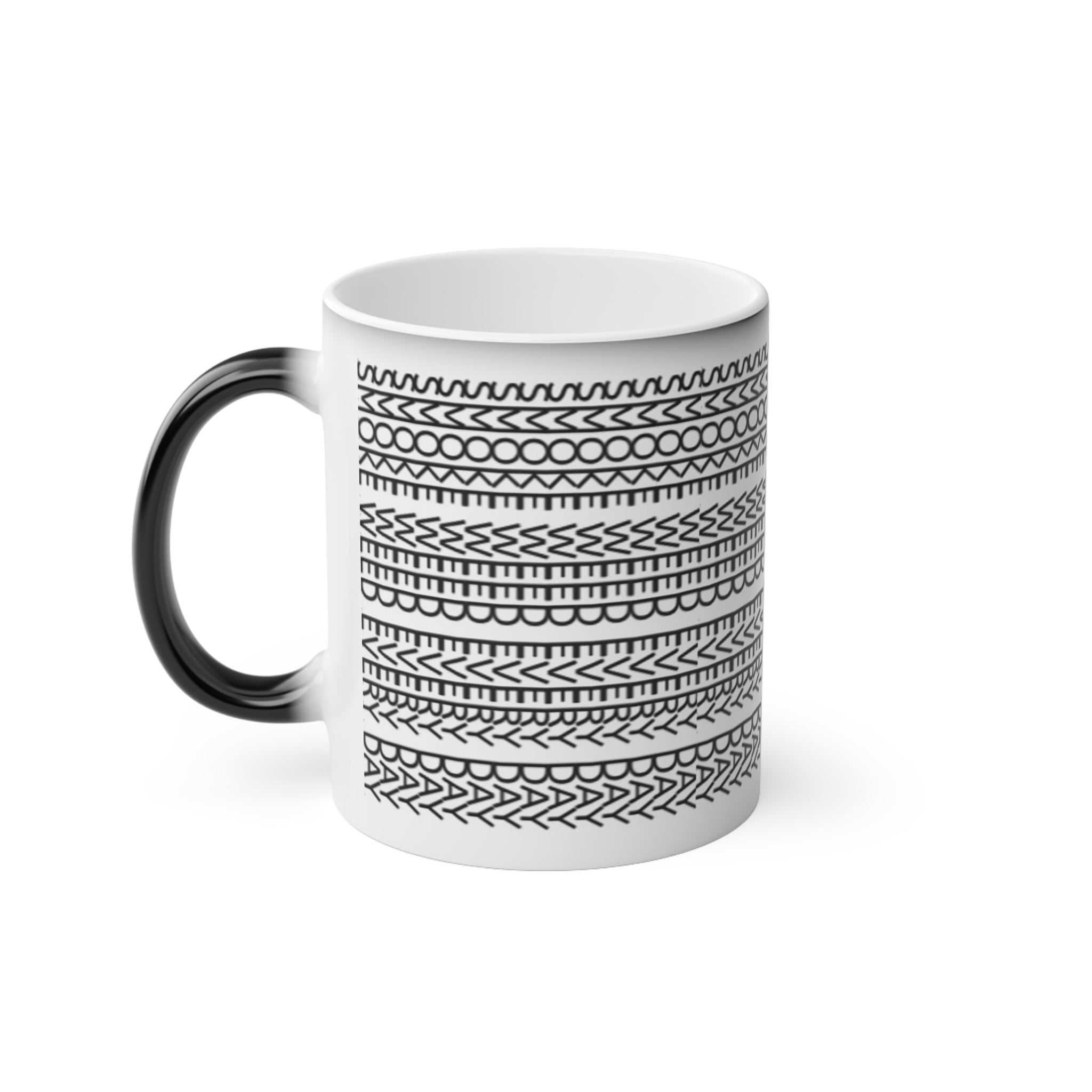 SWED Magic Mug - Heat Activated Magic Message Mug!
