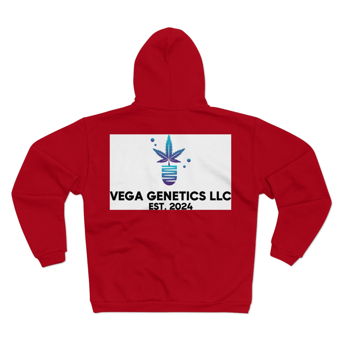 Chic Unisex Hooded Zip Sweatshirt with Silly Rabbit Artwork & Logo