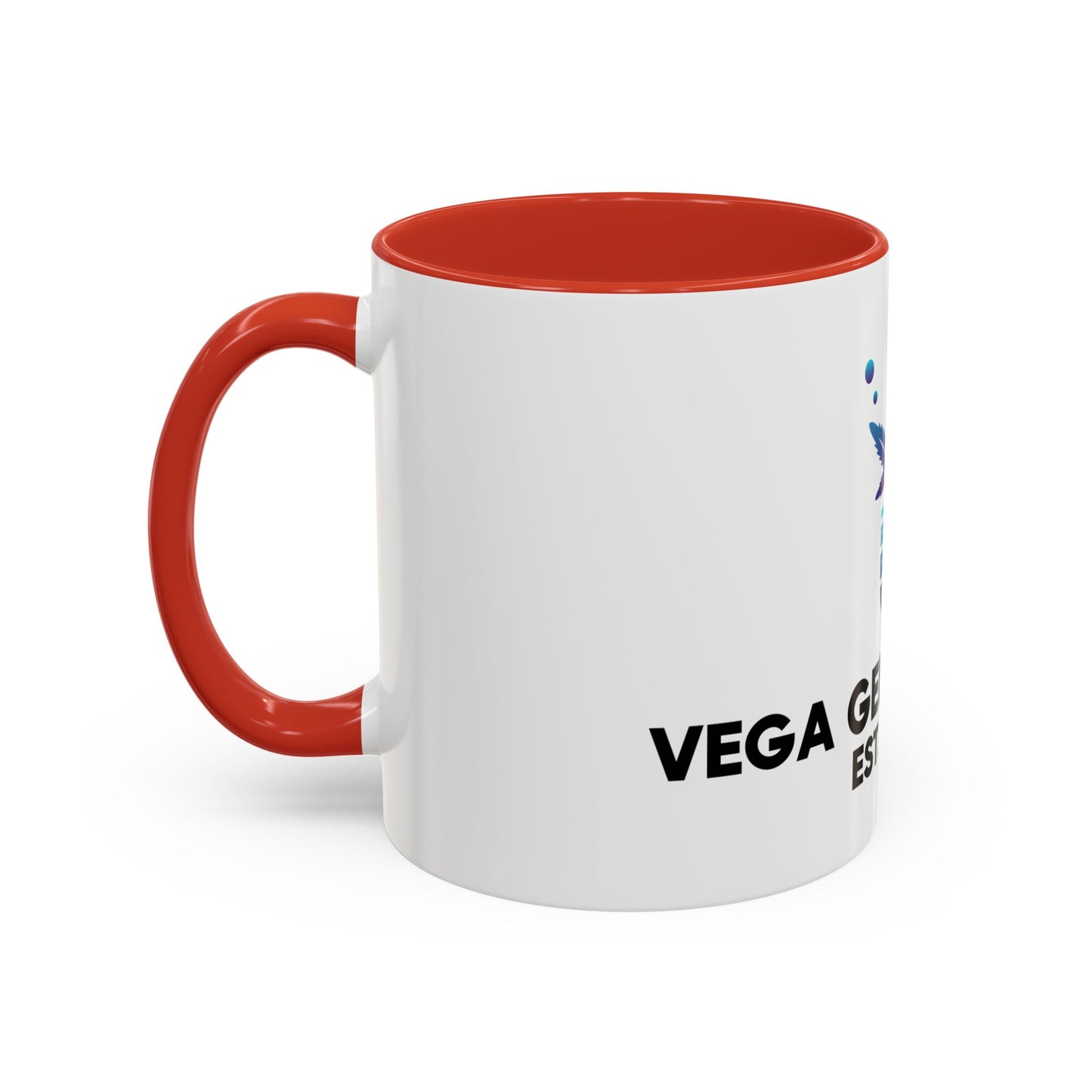 Vega Genetics Accent Coffee Mug - Perfect Gift for 420 Enthusiasts