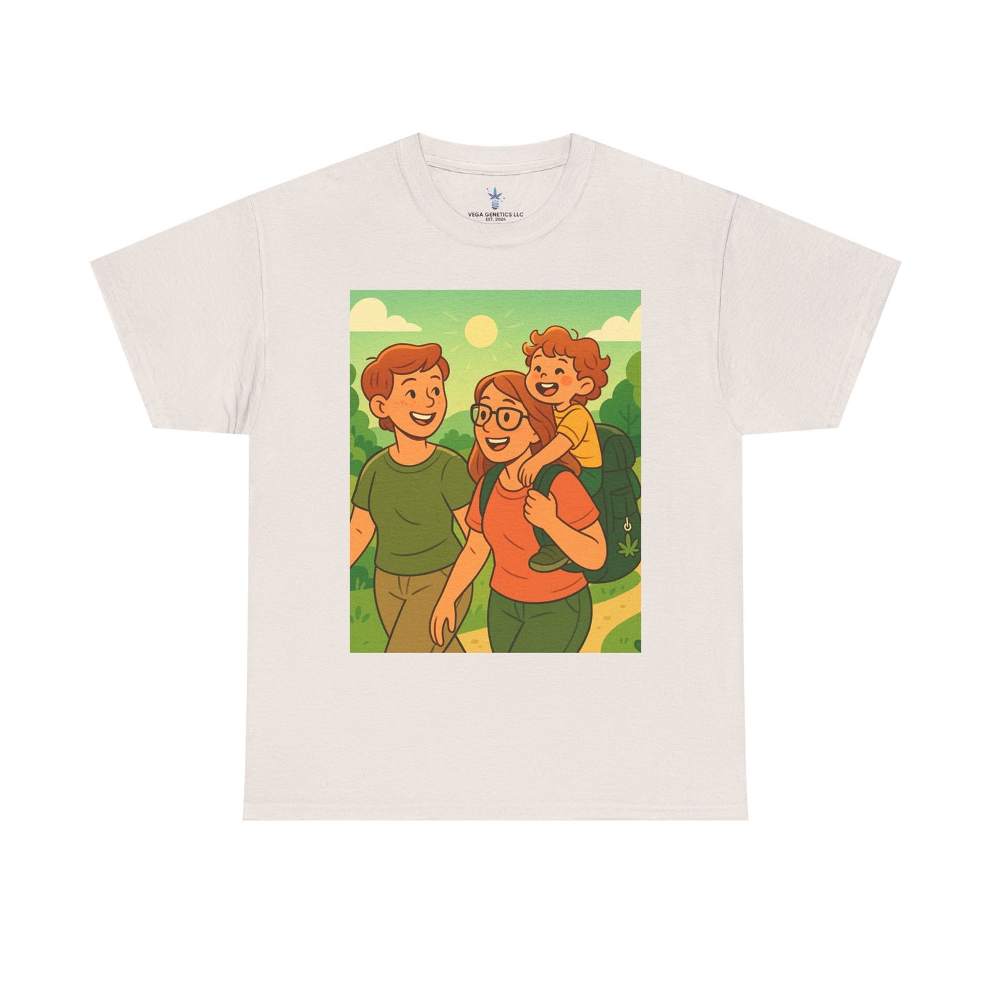 T-Shirt Healthy Families Use Cannabis Celebrating Diversity Wellness Love