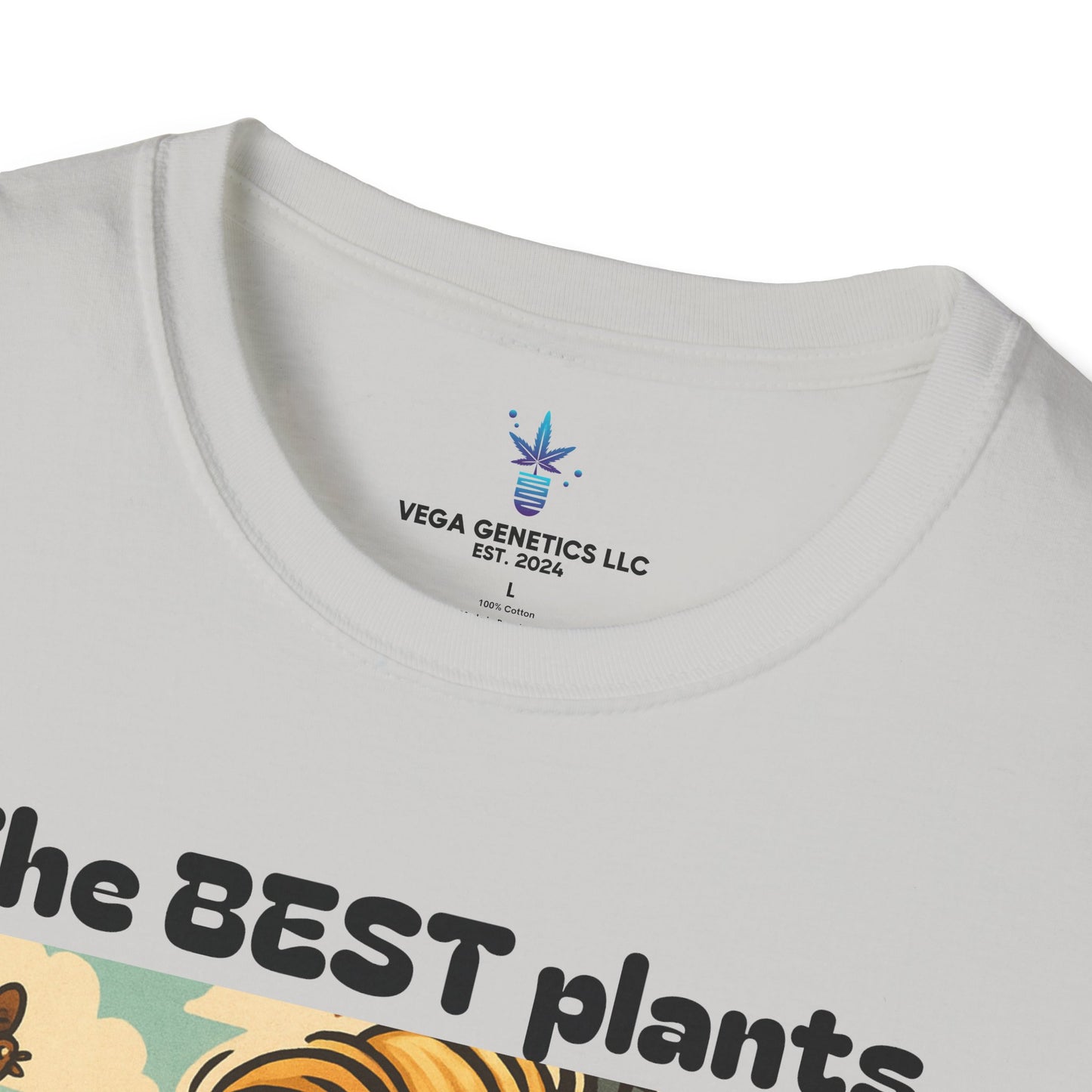 Grow Bigly Funny Gardening T-Shirt, Plant Lover Gift, Eco-Friendly Shirt, Sustainable Fashion, Gardening Humor Tee, Grow Bigly Quote