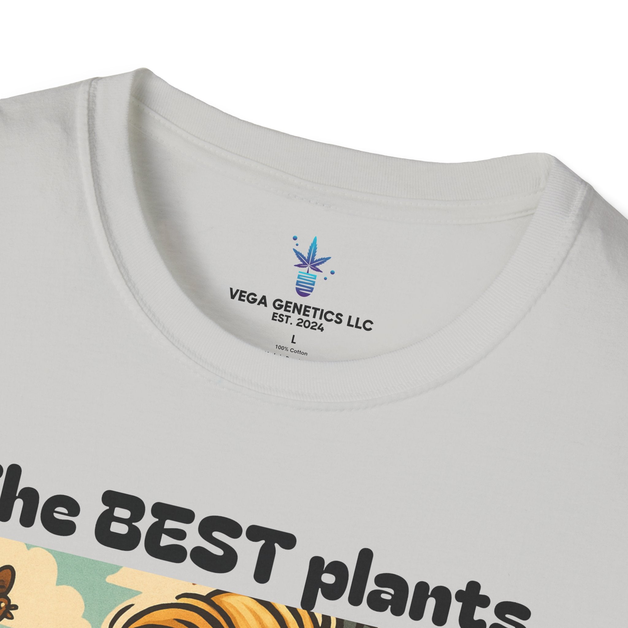 Grow Bigly Funny Gardening T-Shirt, Plant Lover Gift, Eco-Friendly Shirt, Sustainable Fashion, Gardening Humor Tee, Grow Bigly Quote