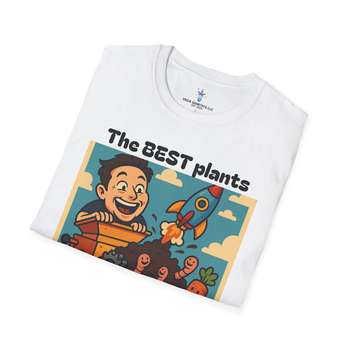 Feeding the Future Funny Gardening T-Shirt, Plant Lover Gift, Eco-Friendly Shirt, Sustainable Fashion, Gardening Humor Tee, Feeding the Future Quote