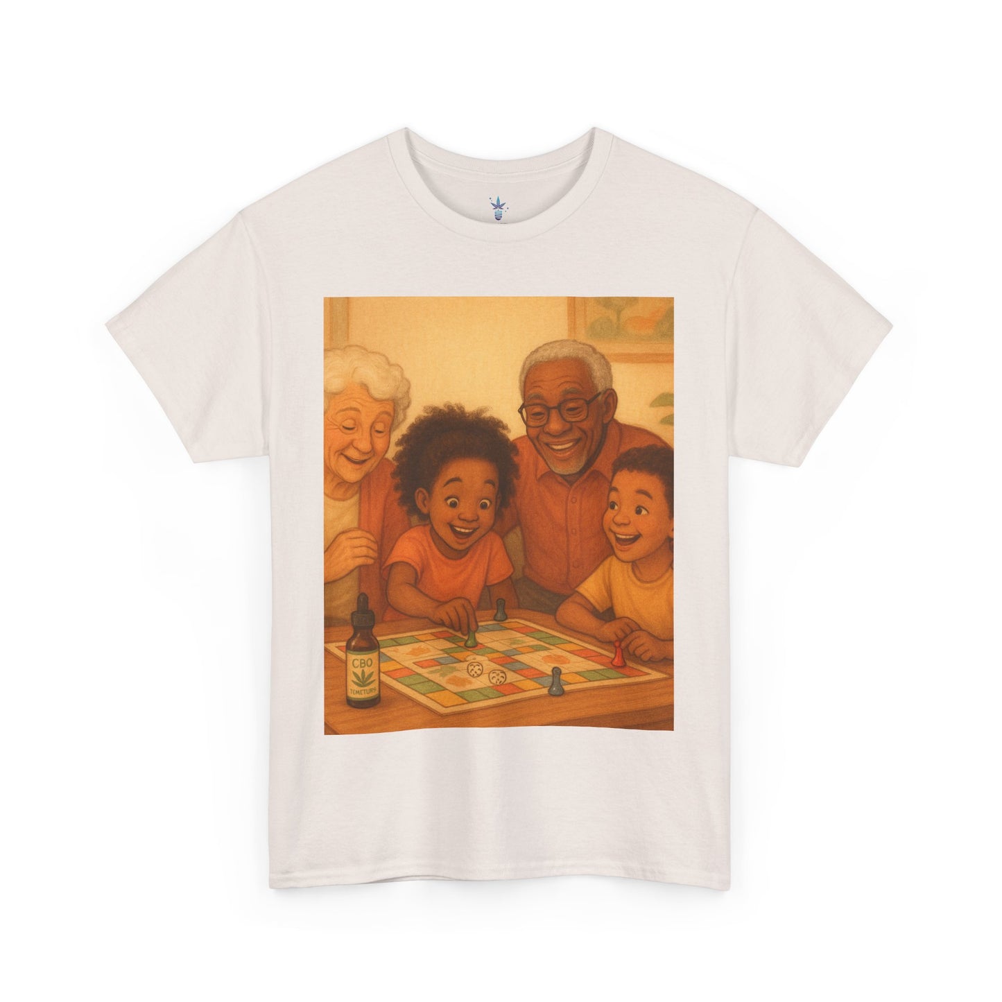 T-Shirt Healthy Families Use Cannabis Celebrating Diversity Wellness Love