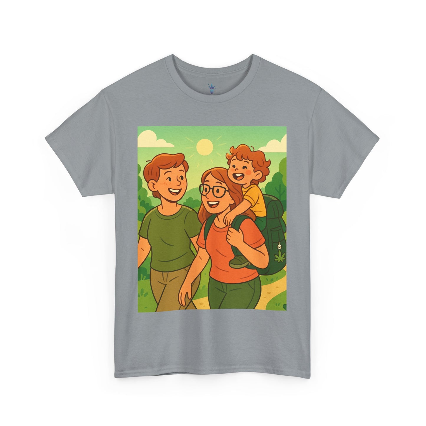T-Shirt Healthy Families Use Cannabis Celebrating Diversity Wellness Love