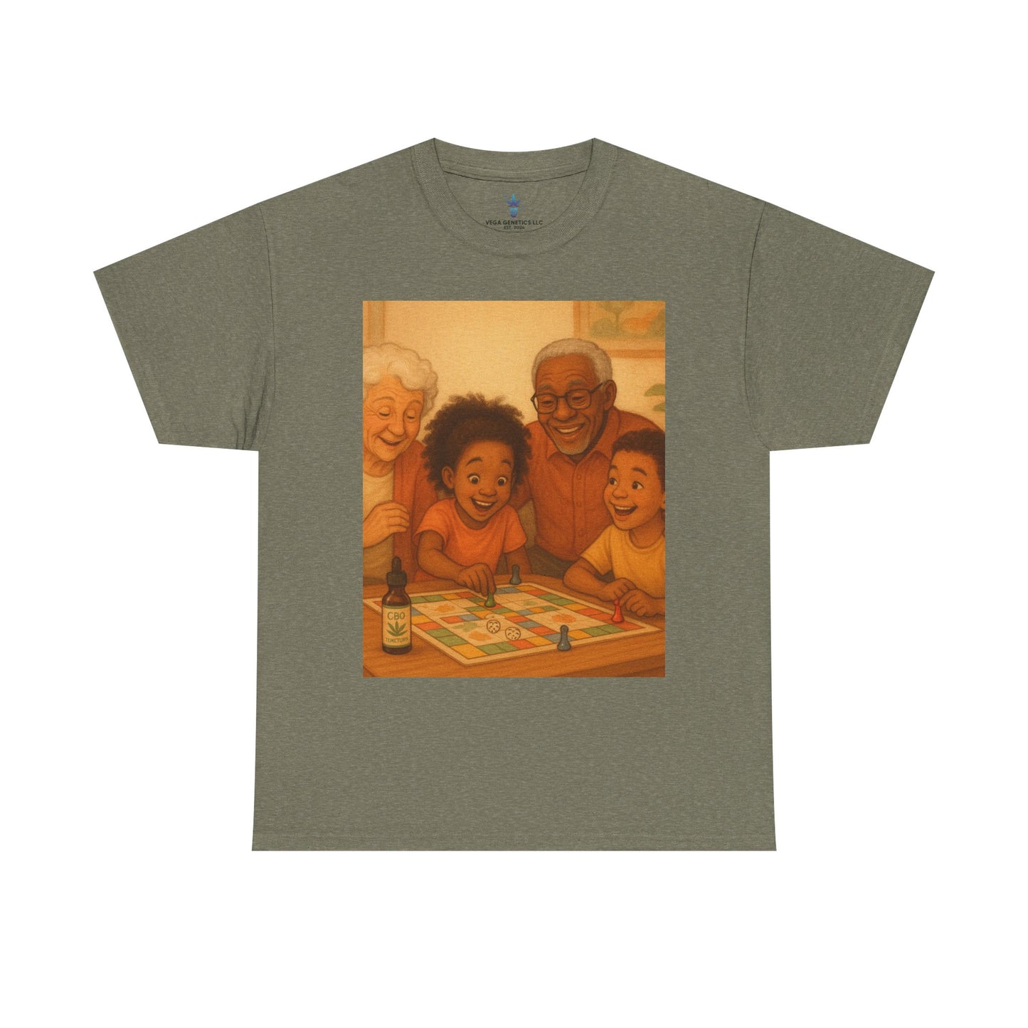 T-Shirt Healthy Families Use Cannabis Celebrating Diversity Wellness Love