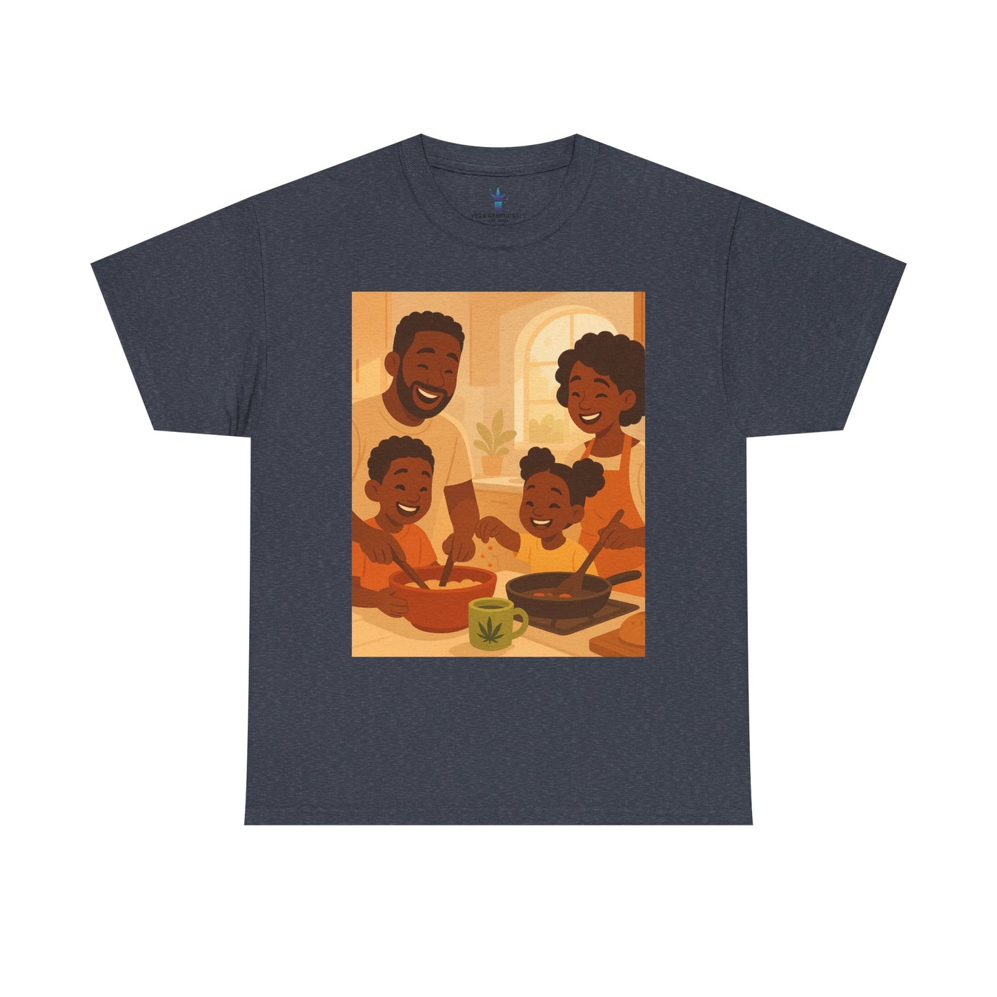 T-Shirt Healthy Families Use Cannabis Celebrating Diversity Wellness Love