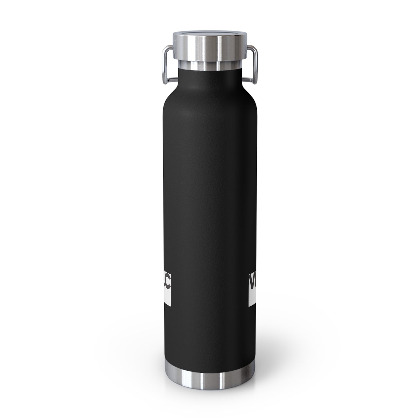 Vega Genetics logo Insulated Water Bottle, Cannabis Gift for anyone, Eco-Friendly Drinkware, Perfect for Outdoors, Birthday or 420 Celebration