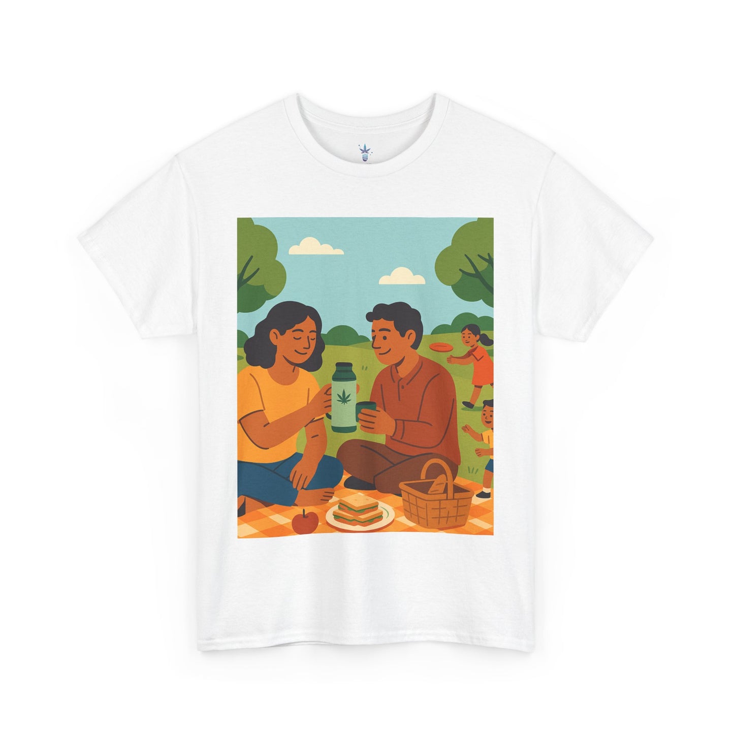 T-Shirt Healthy Families Use Cannabis Celebrating Diversity Wellness Love