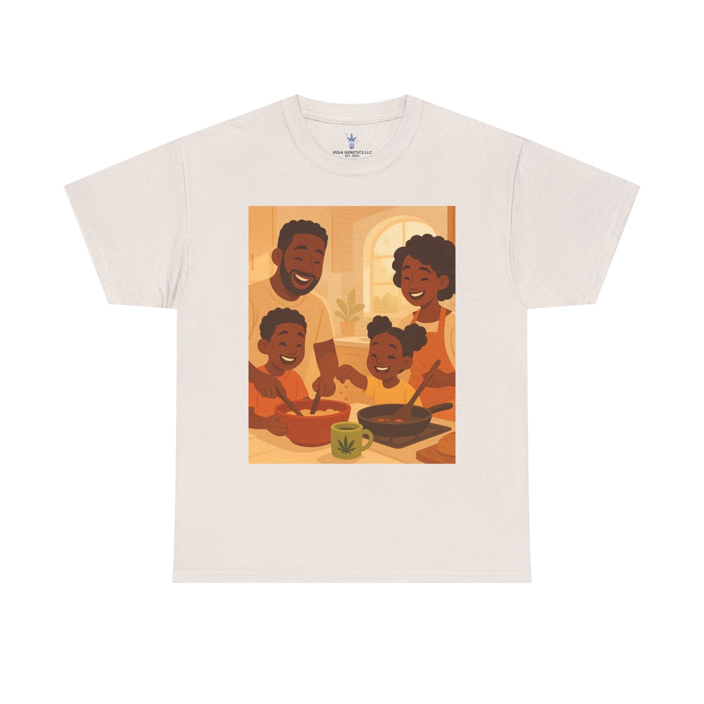 T-Shirt Healthy Families Use Cannabis Celebrating Diversity Wellness Love