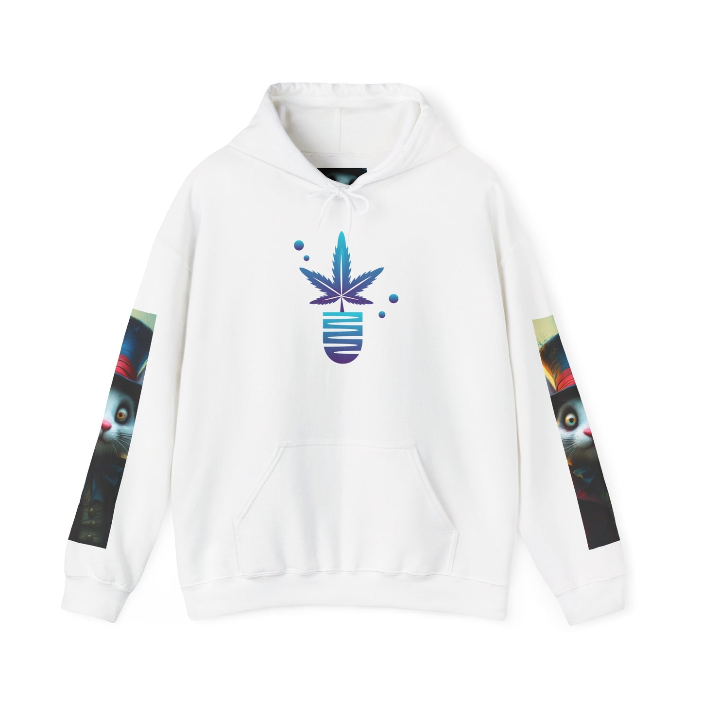 Silly Rabbit Graphic Hoodie - Unisex Heavy Blend™ Sweatshirt for Casual Style