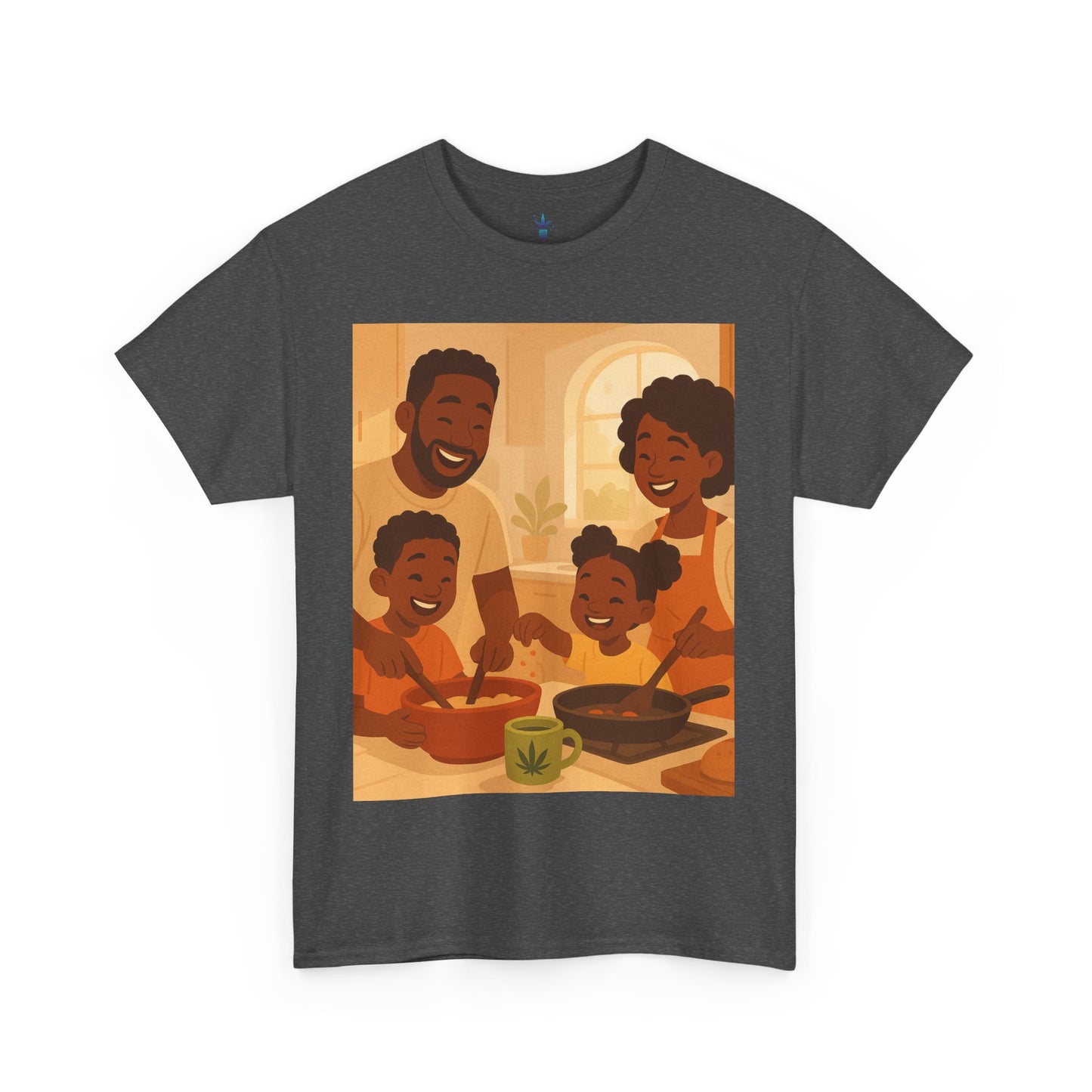 T-Shirt Healthy Families Use Cannabis Celebrating Diversity Wellness Love