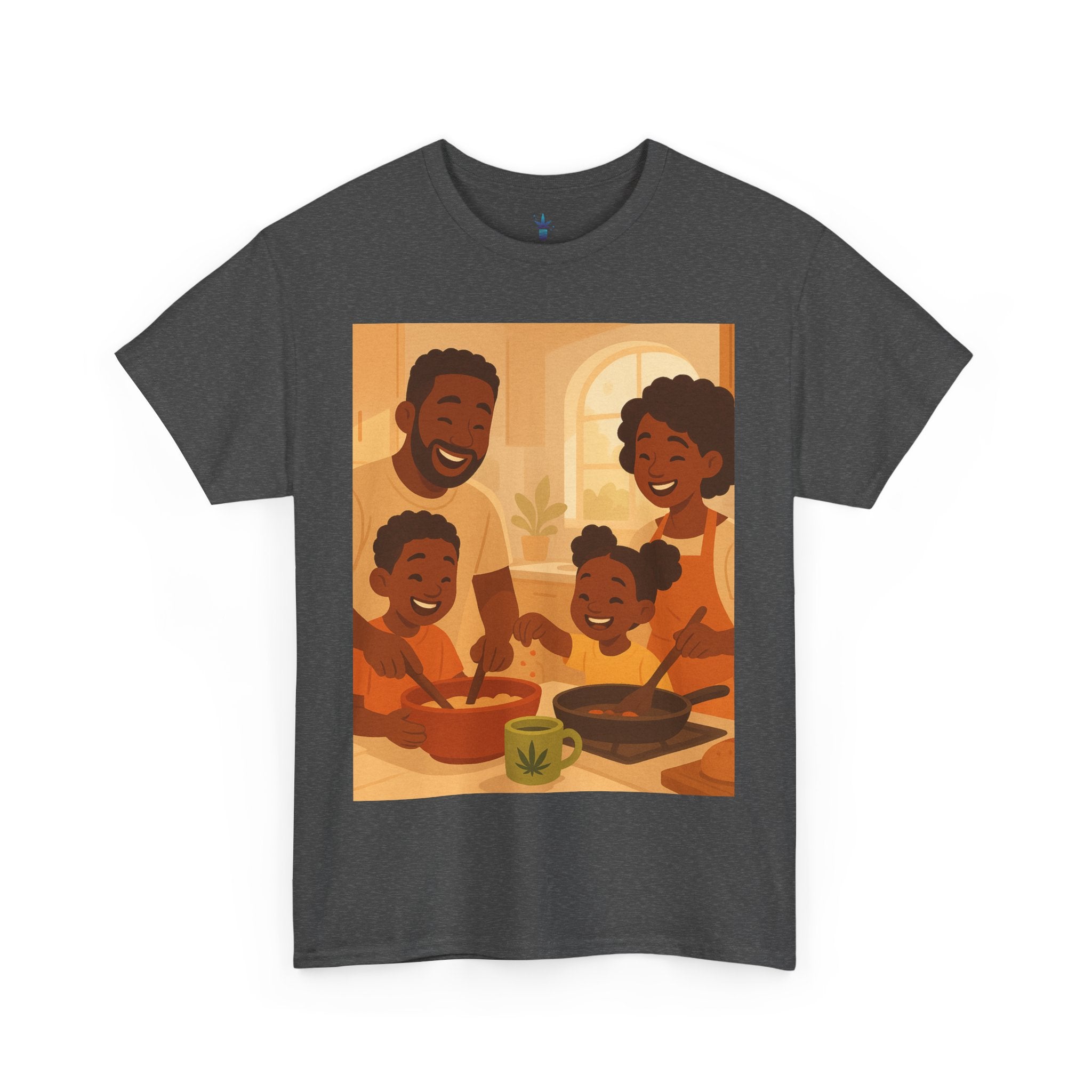 T-Shirt Healthy Families Use Cannabis Celebrating Diversity Wellness Love