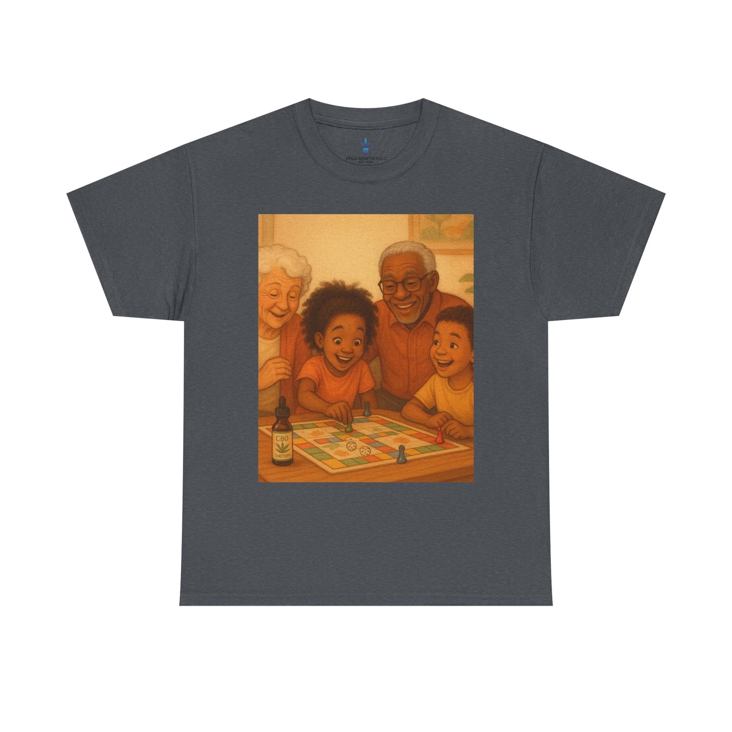 T-Shirt Healthy Families Use Cannabis Celebrating Diversity Wellness Love