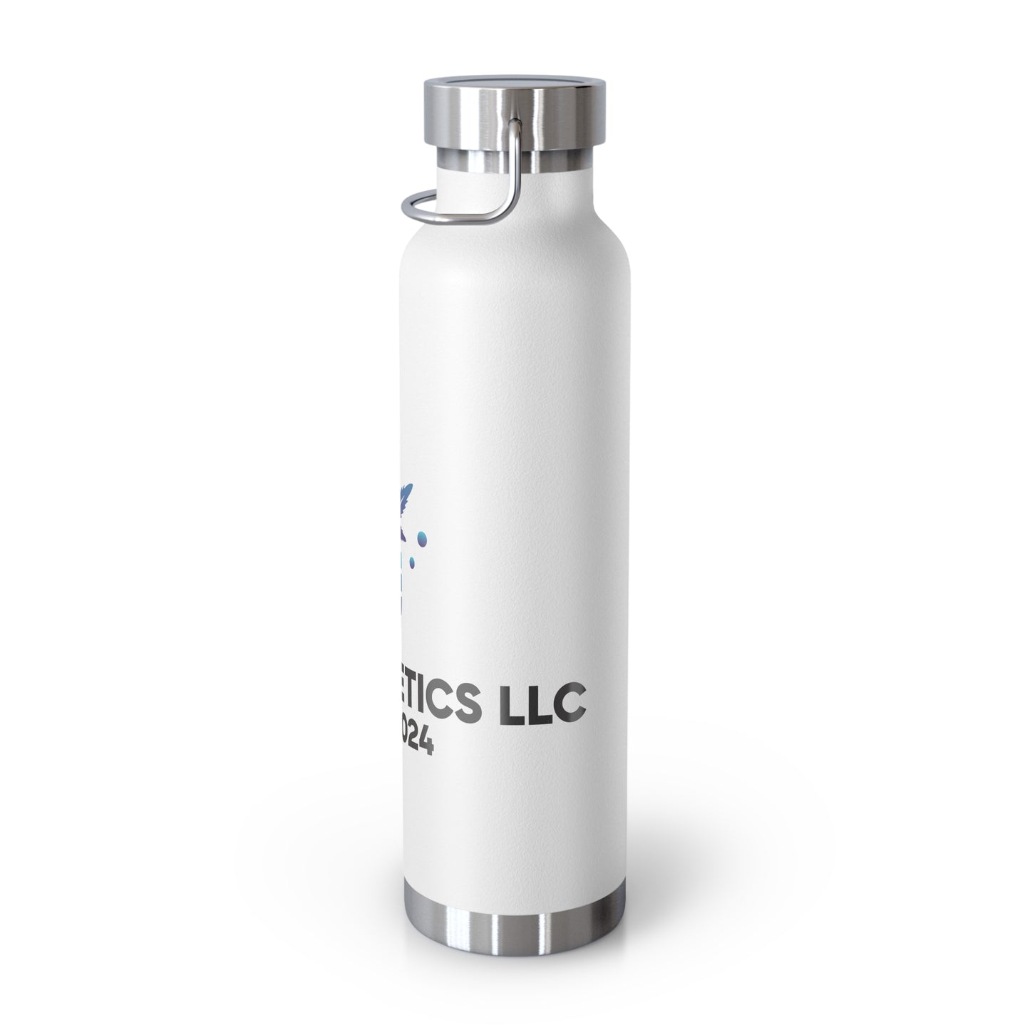 Vega Genetics logo Insulated Water Bottle, Cannabis Gift for anyone, Eco-Friendly Drinkware, Perfect for Outdoors, Birthday or 420 Celebration