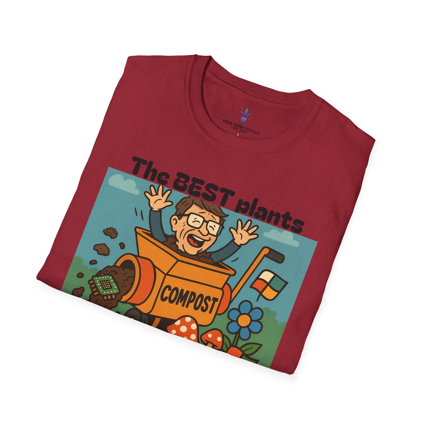 Tech to Table Funny Gardening T-Shirt, Plant Lover Gift, Eco-Friendly Shirt, Sustainable Fashion, Gardening Humor Tee, Tech to Table Quote
