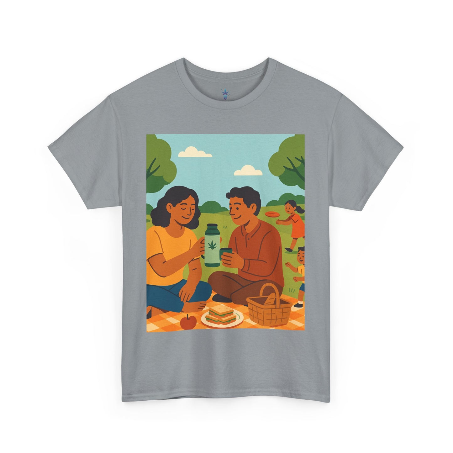 T-Shirt Healthy Families Use Cannabis Celebrating Diversity Wellness Love