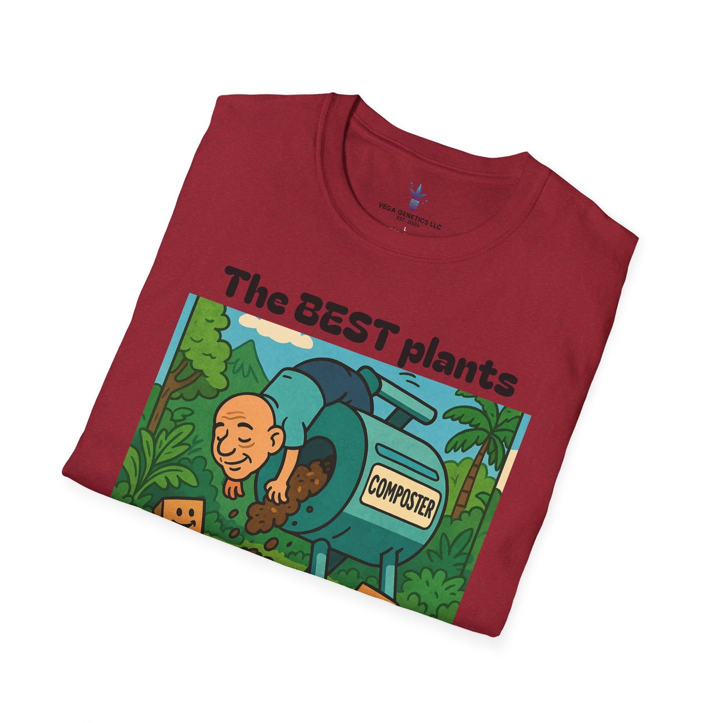 Prime Compost Funny Gardening T-Shirt, Plant Lover Gift, Eco-Friendly Shirt, Sustainable Fashion, Gardening Humor Tee, Prime Compost Quote