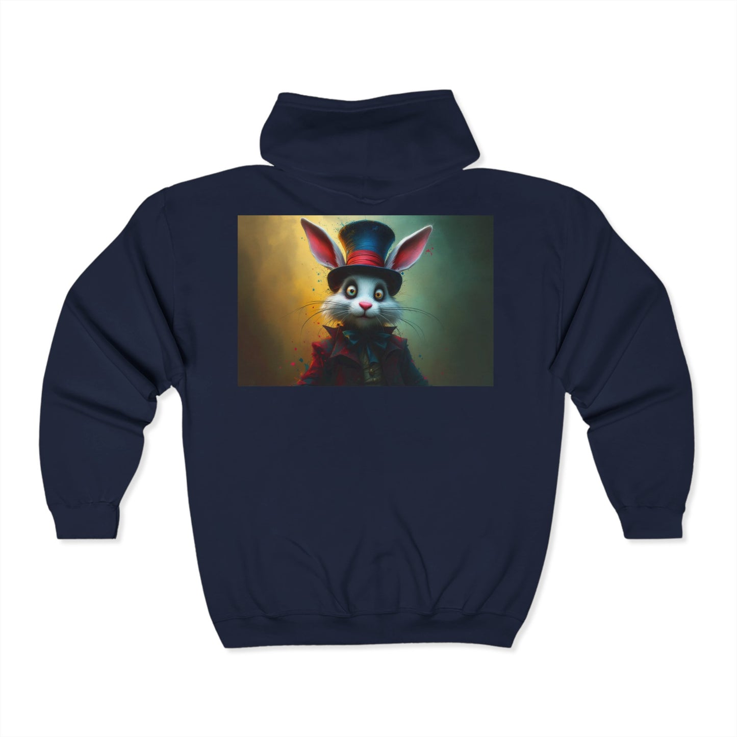 Silly Rabbit Full Zip Hoodie - Unisex Heavy Blend™