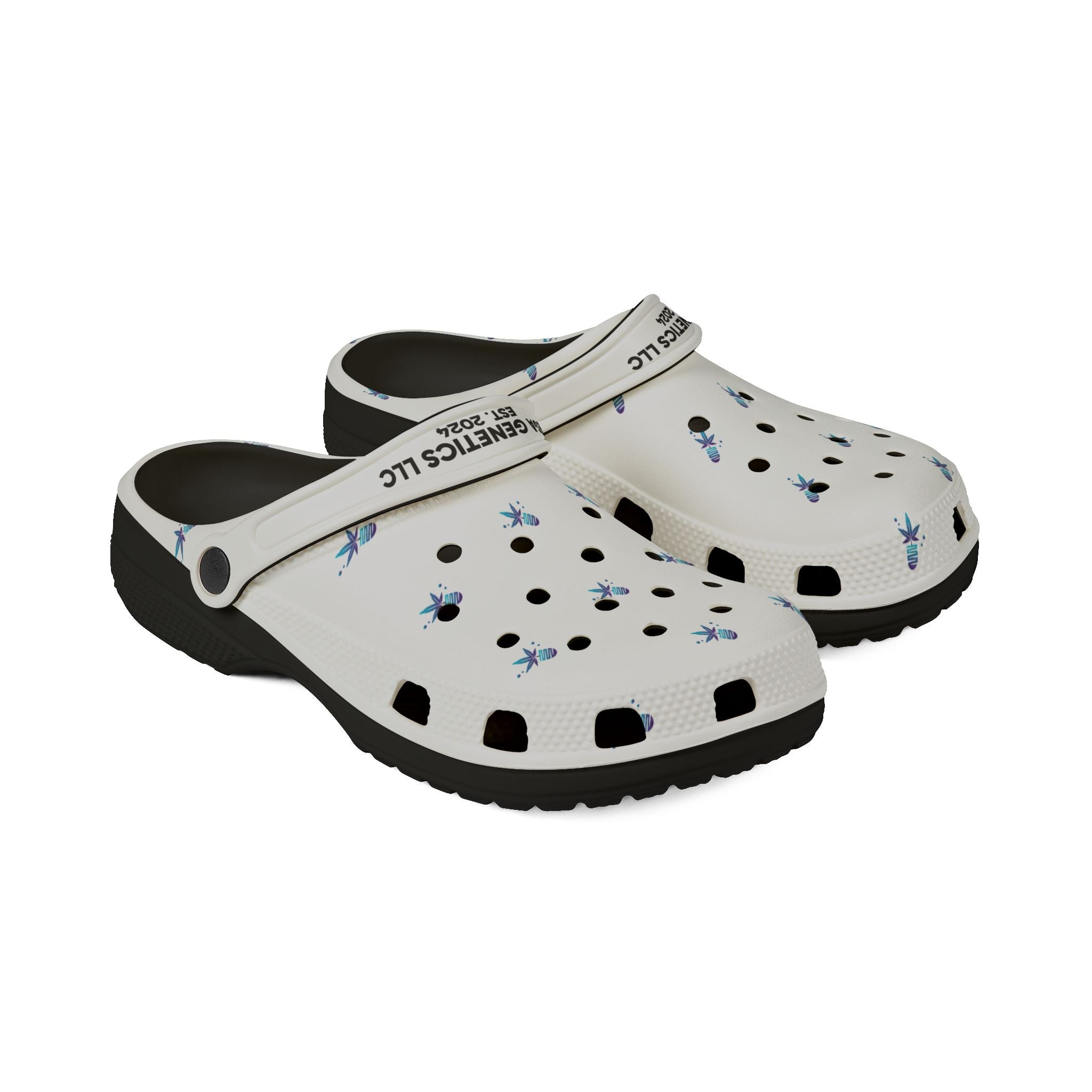 Cultivation Approved Vega Print EVA Foam Shoes | Lightweight Slip-Ons for Summer Fun, Beach Days, Gardening, Travel, and Everyday Comfort