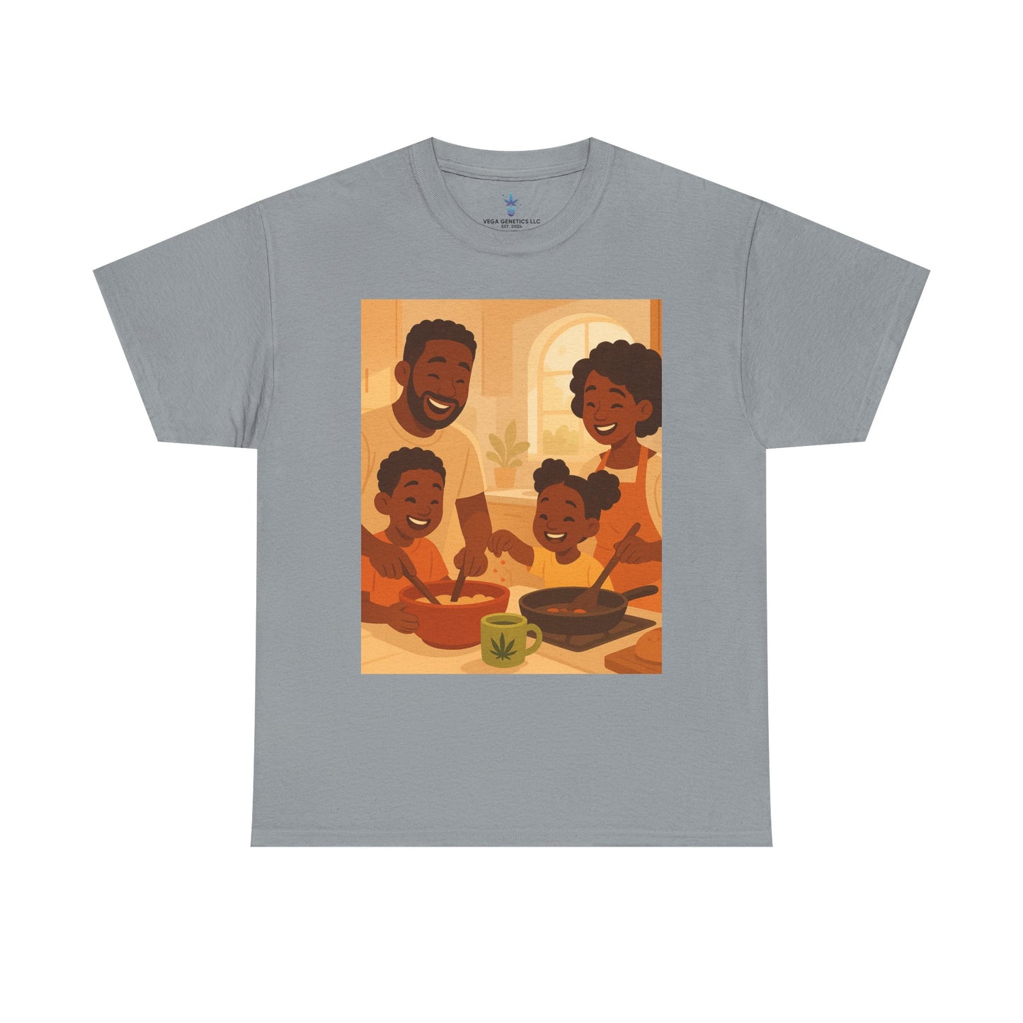 T-Shirt Healthy Families Use Cannabis Celebrating Diversity Wellness Love