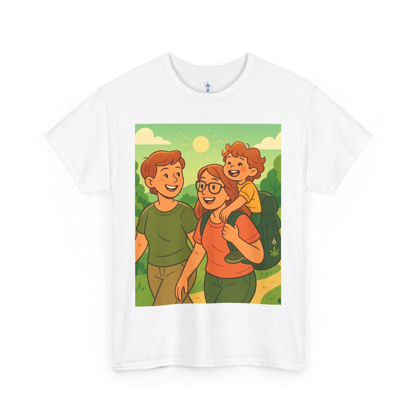 T-Shirt Healthy Families Use Cannabis Celebrating Diversity Wellness Love