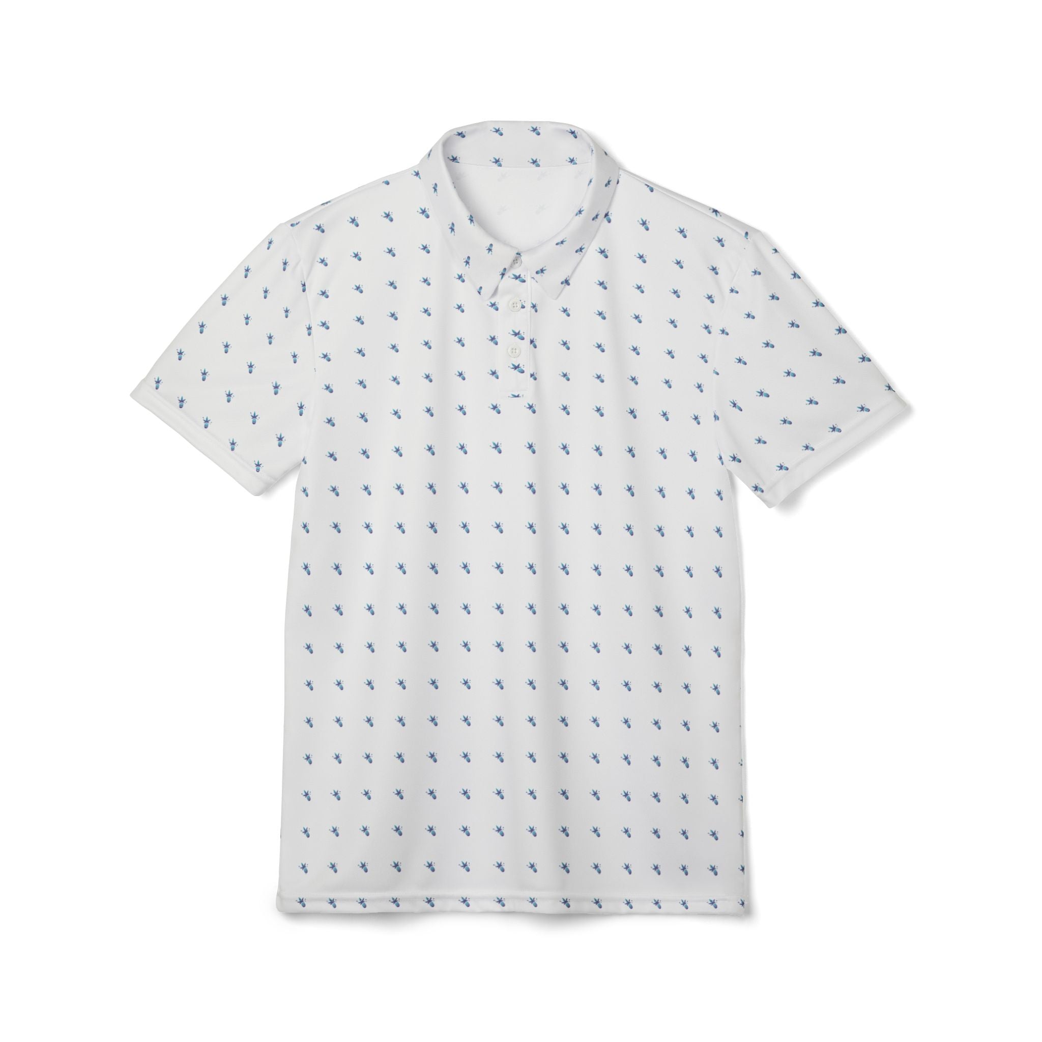 Coastal Vibes Vega Genetics Unisex Polo Shirt - Casual Comfort for Summer Adventures