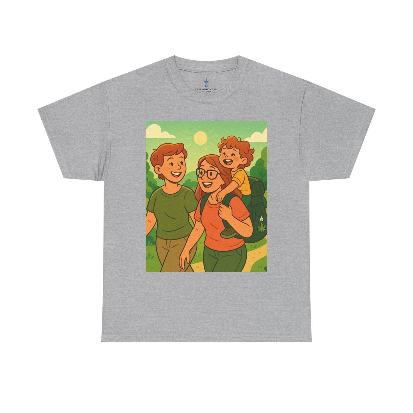 T-Shirt Healthy Families Use Cannabis Celebrating Diversity Wellness Love