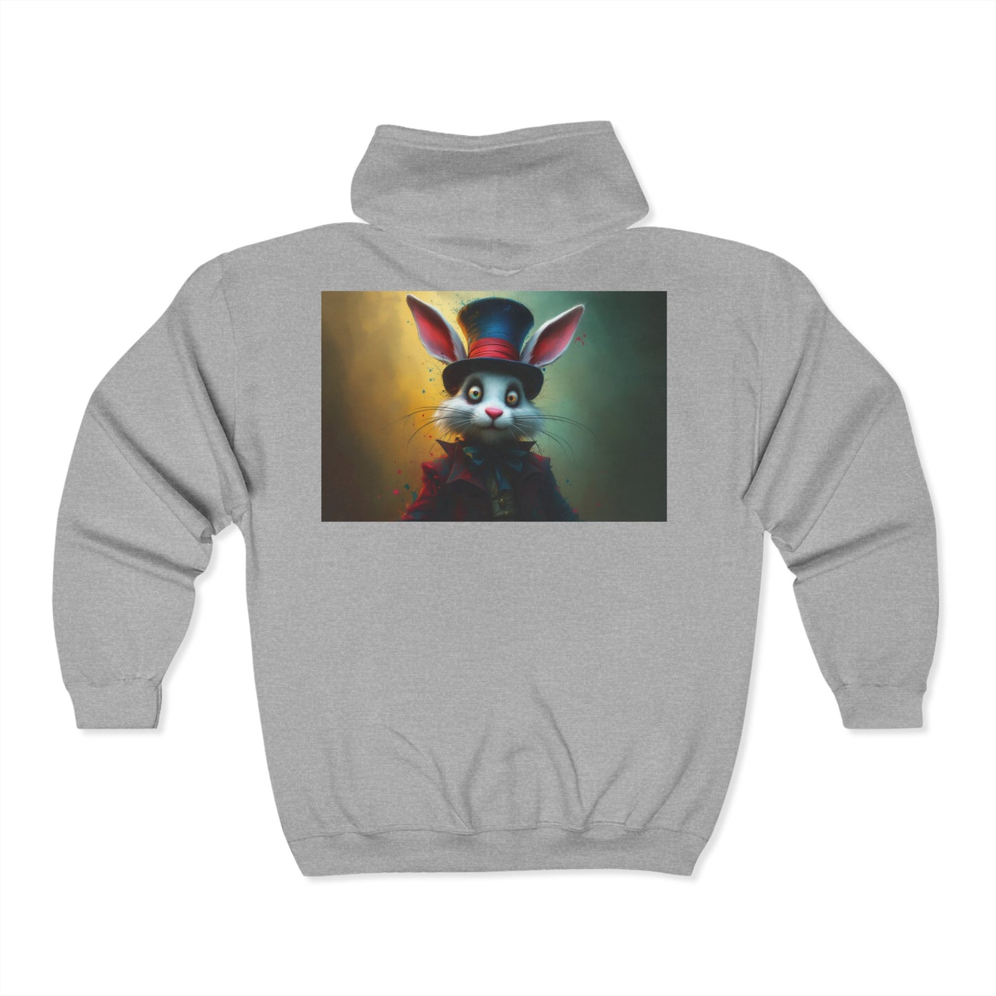 Silly Rabbit Full Zip Hoodie - Unisex Heavy Blend™