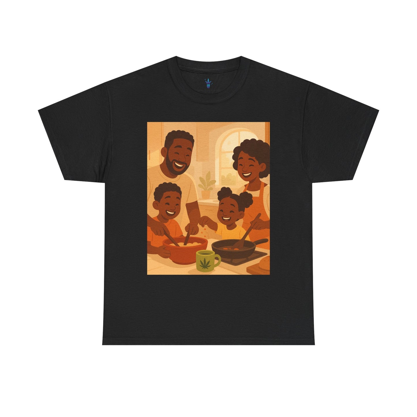 T-Shirt Healthy Families Use Cannabis Celebrating Diversity Wellness Love