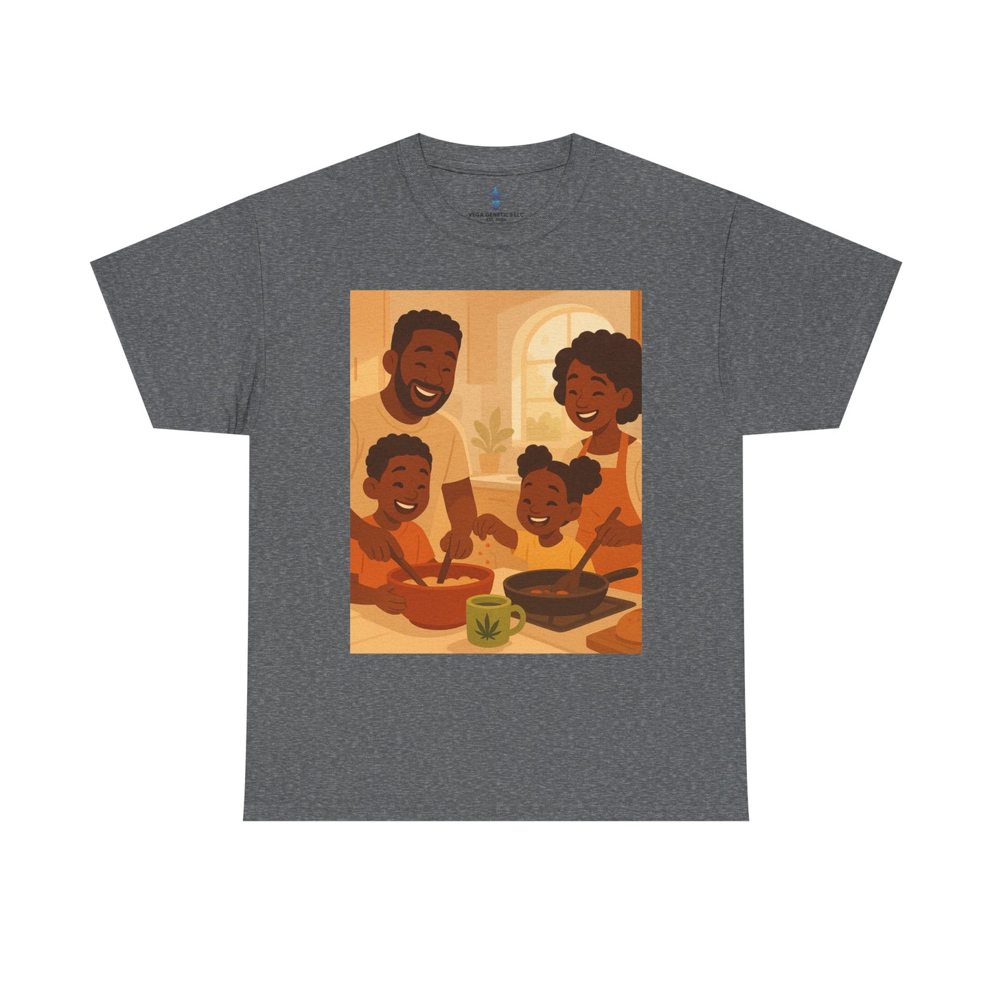 T-Shirt Healthy Families Use Cannabis Celebrating Diversity Wellness Love