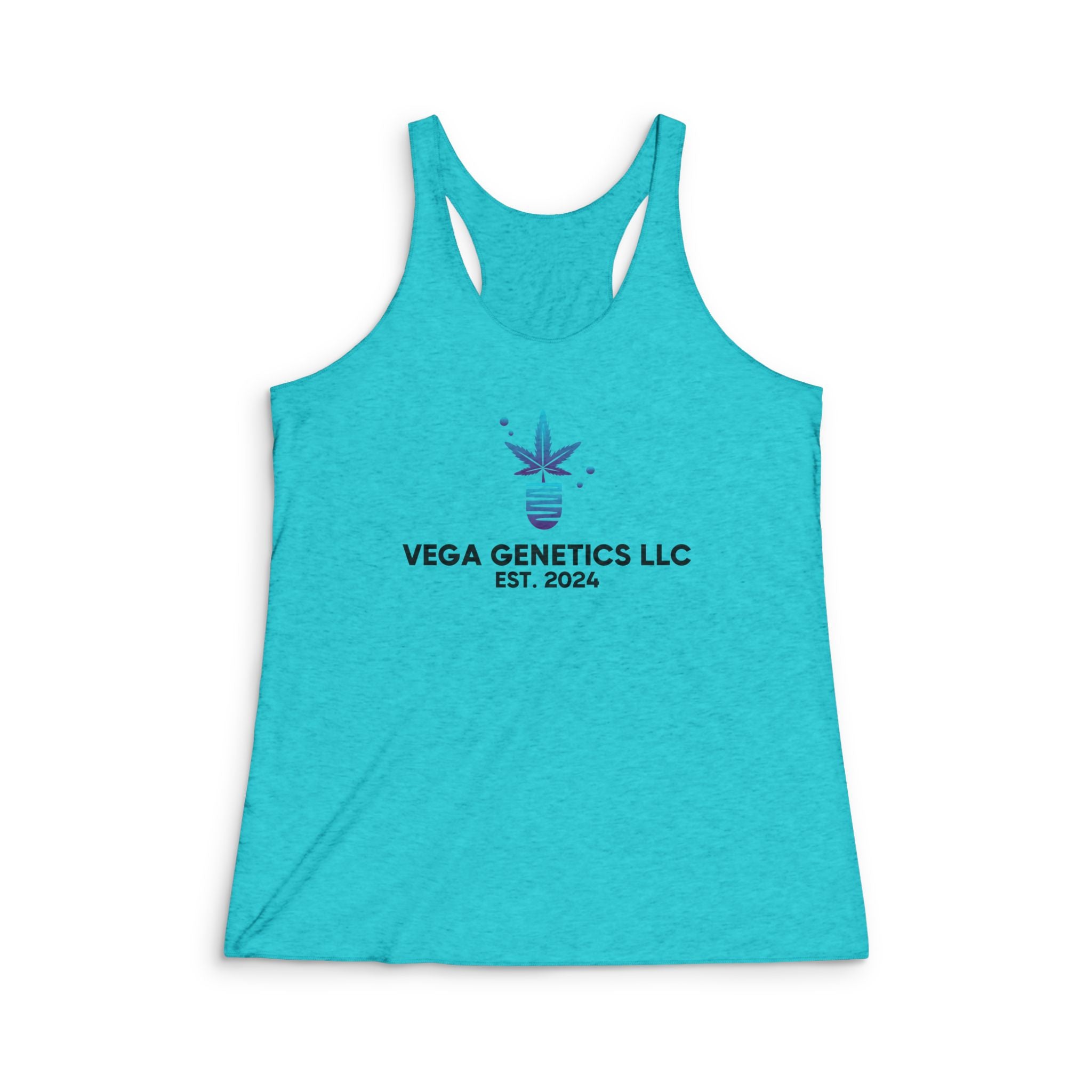 Women's Racerback Tank Top with Vega Genetics Design | Perfect for Summer, Fitness, Gifts, Yoga, Plant Lovers