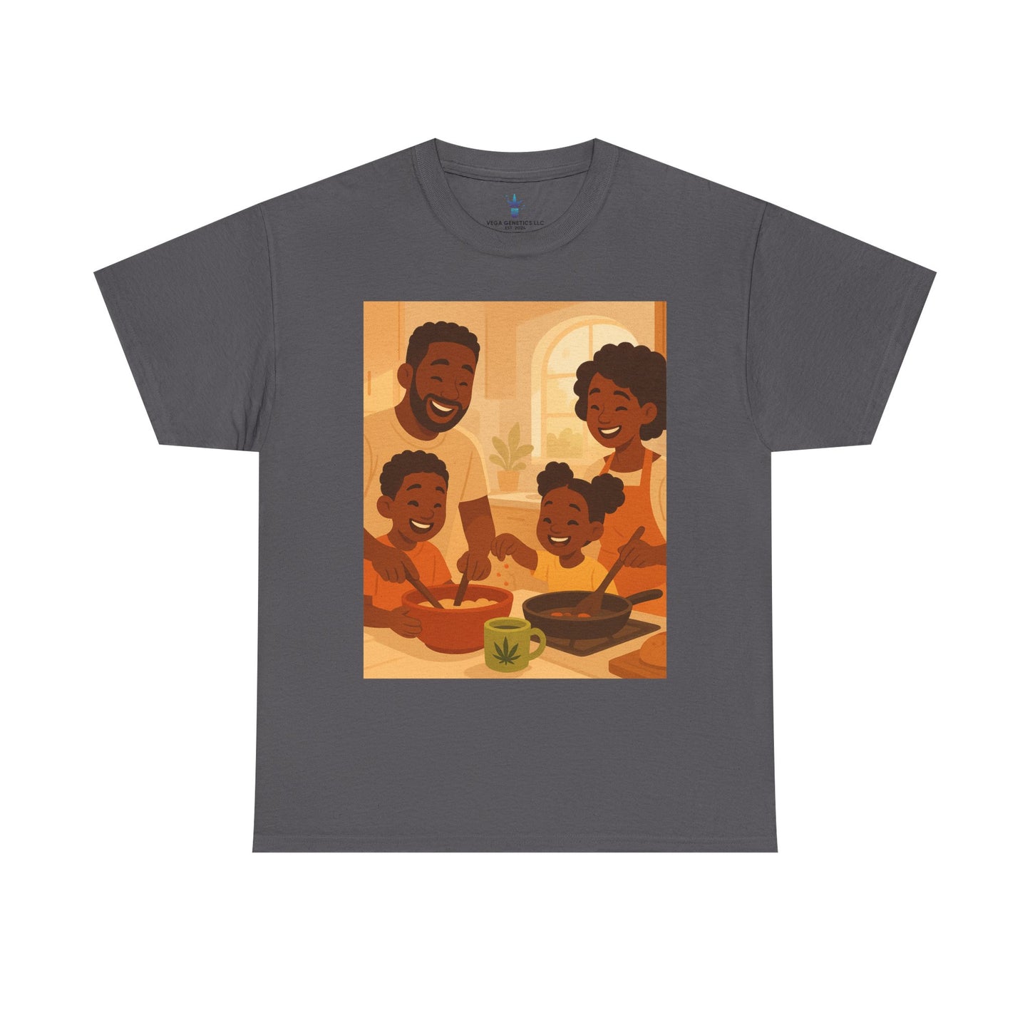 T-Shirt Healthy Families Use Cannabis Celebrating Diversity Wellness Love
