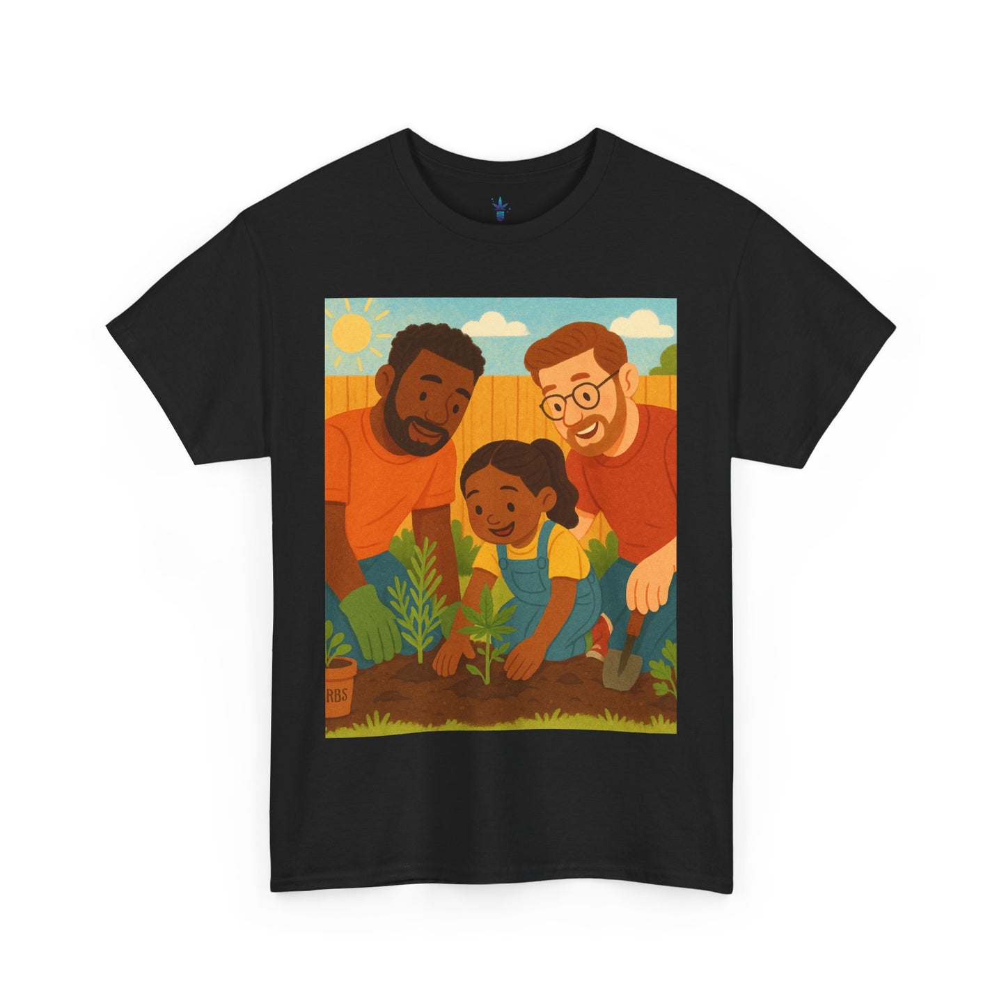 T-Shirt Healthy Families Use Cannabis Celebrating Diversity Wellness Love