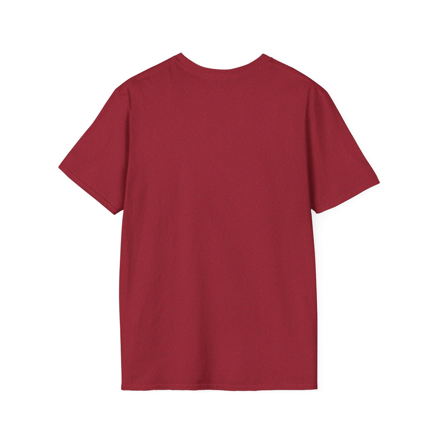 Minnesota Outline Vega Print Unisex Softstyle T-Shirt - Stylish MN State Love Tee, Casual Wear, Travel Souvenir, Great Gift for Locals & Visitors