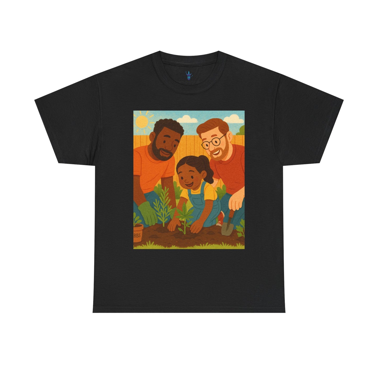 T-Shirt Healthy Families Use Cannabis Celebrating Diversity Wellness Love