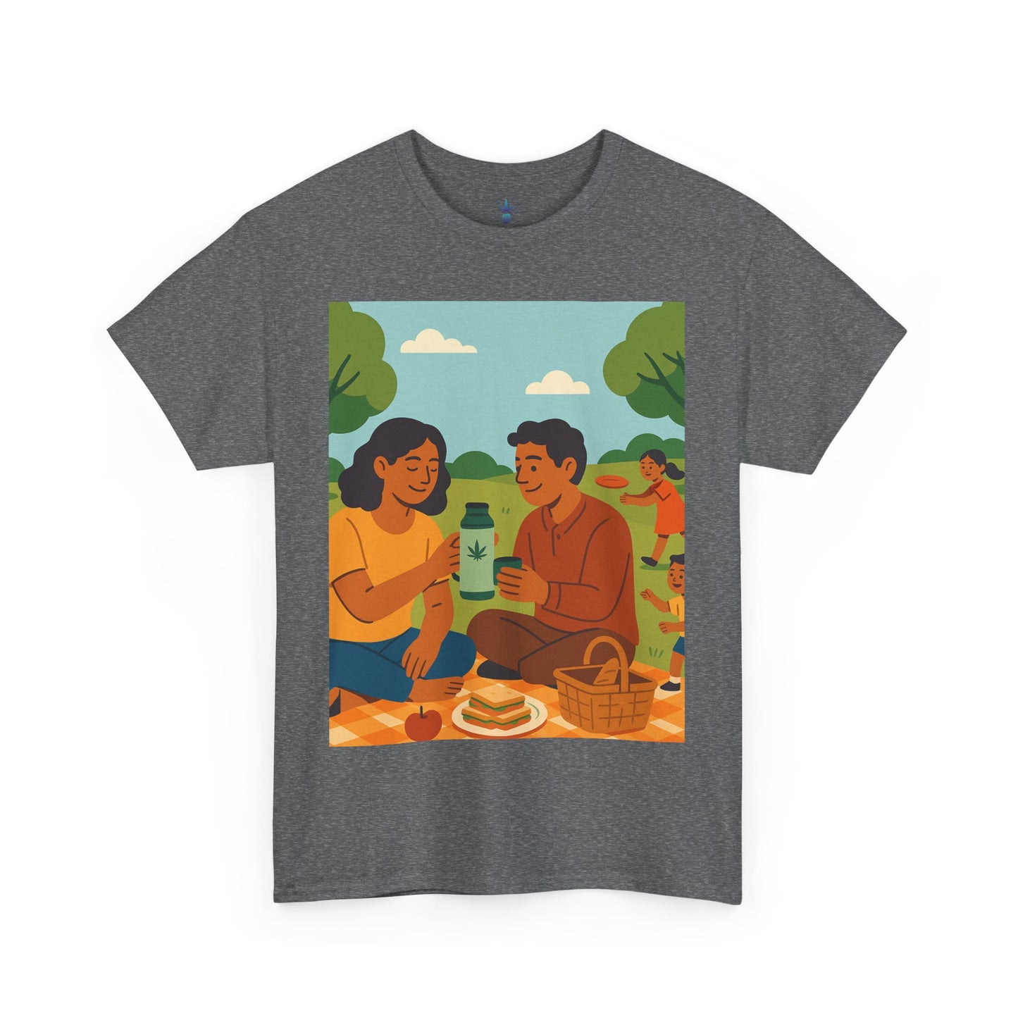 T-Shirt Healthy Families Use Cannabis Celebrating Diversity Wellness Love