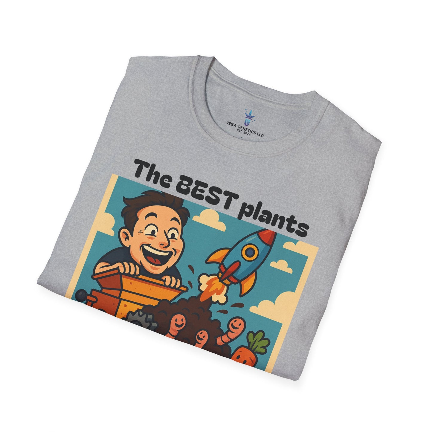 Feeding the Future Funny Gardening T-Shirt, Plant Lover Gift, Eco-Friendly Shirt, Sustainable Fashion, Gardening Humor Tee, Feeding the Future Quote