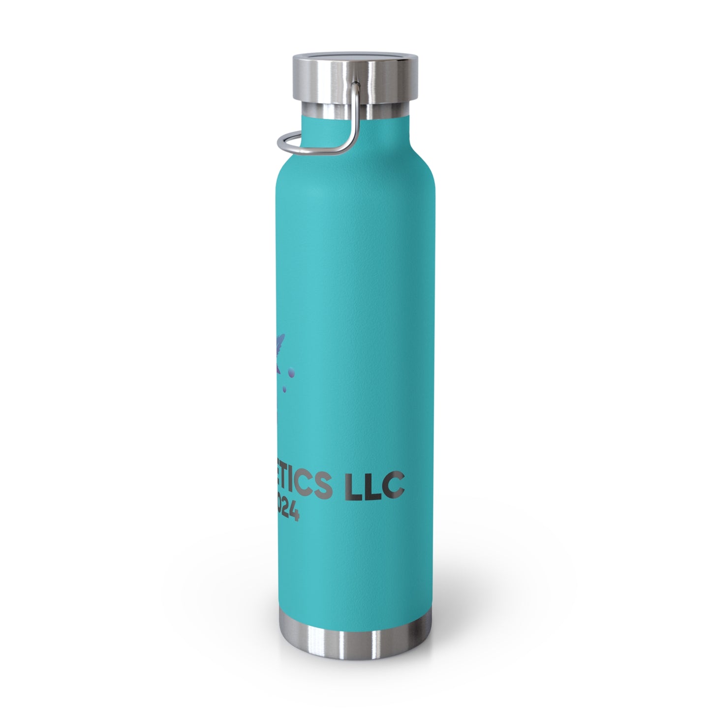 Vega Genetics logo Insulated Water Bottle, Cannabis Gift for anyone, Eco-Friendly Drinkware, Perfect for Outdoors, Birthday or 420 Celebration