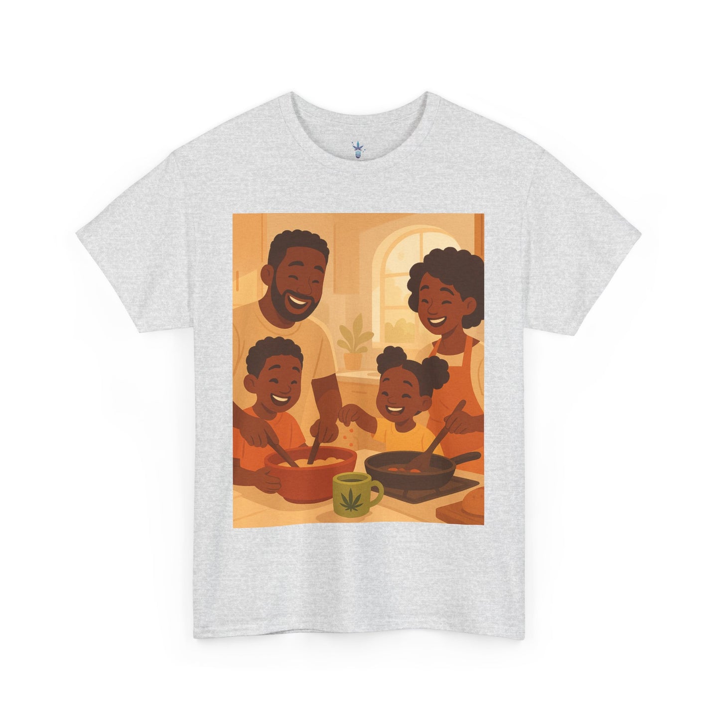 T-Shirt Healthy Families Use Cannabis Celebrating Diversity Wellness Love