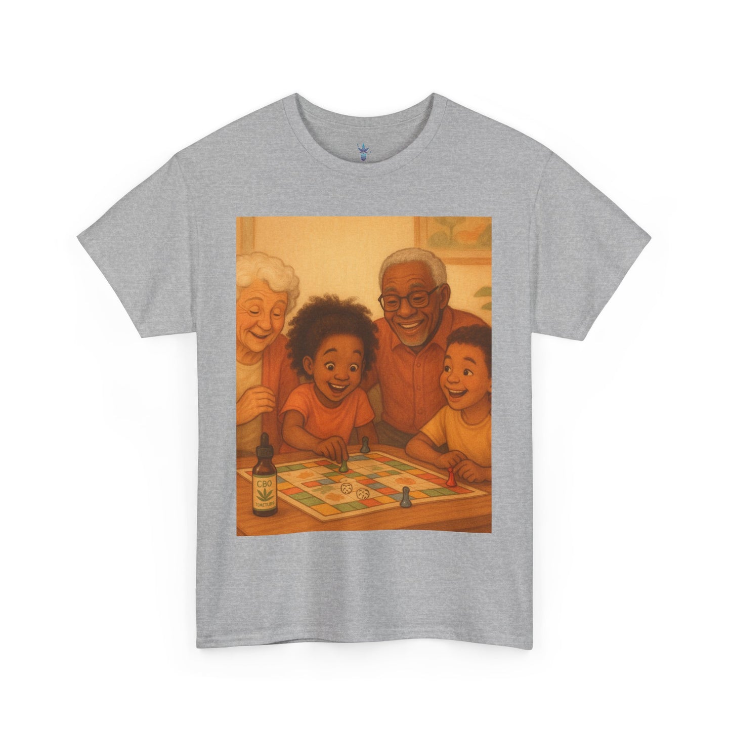 T-Shirt Healthy Families Use Cannabis Celebrating Diversity Wellness Love