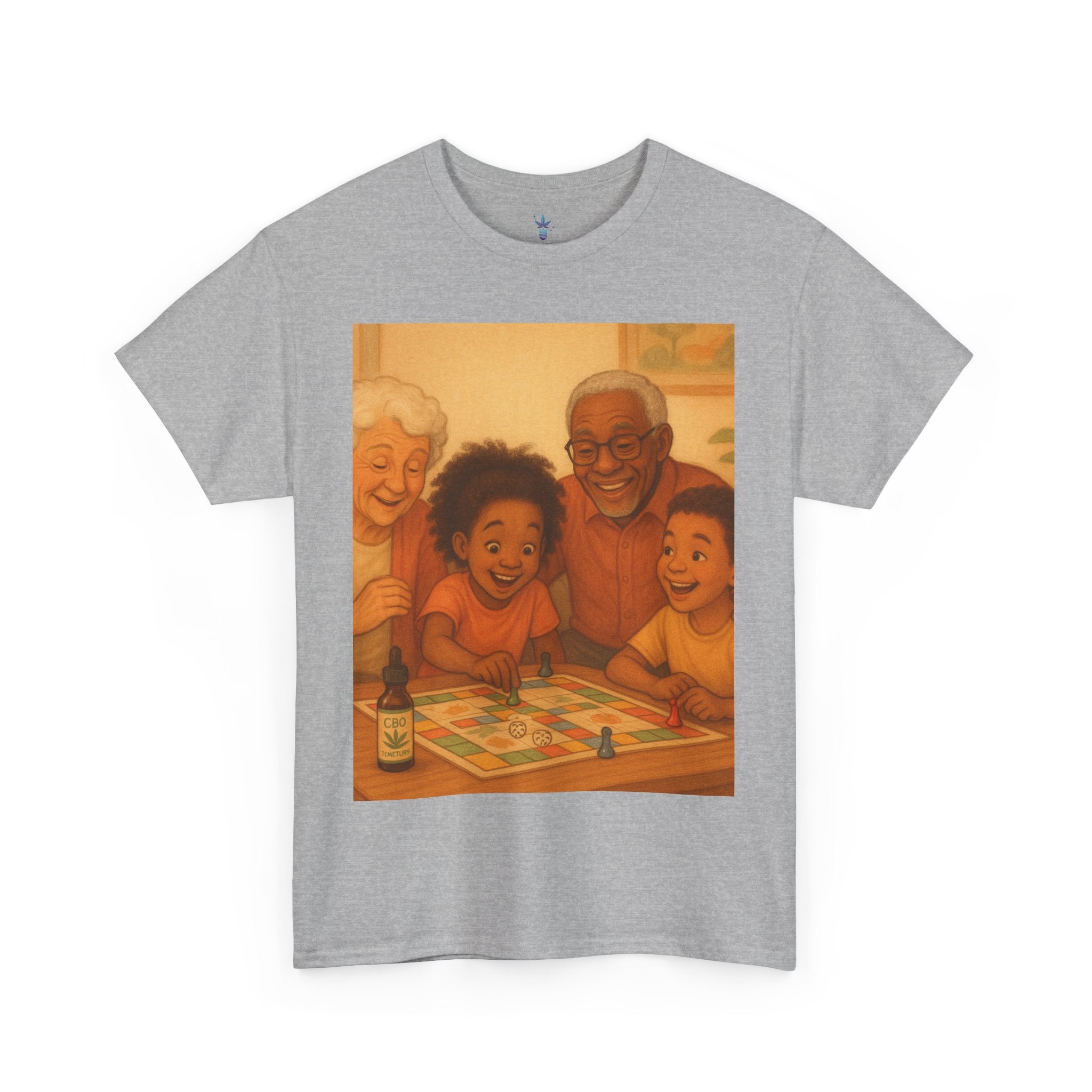 T-Shirt Healthy Families Use Cannabis Celebrating Diversity Wellness Love