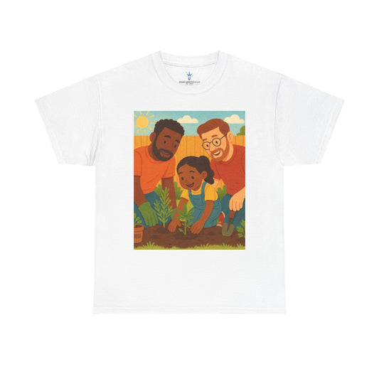 T-Shirt Healthy Families Use Cannabis Celebrating Diversity Wellness Love