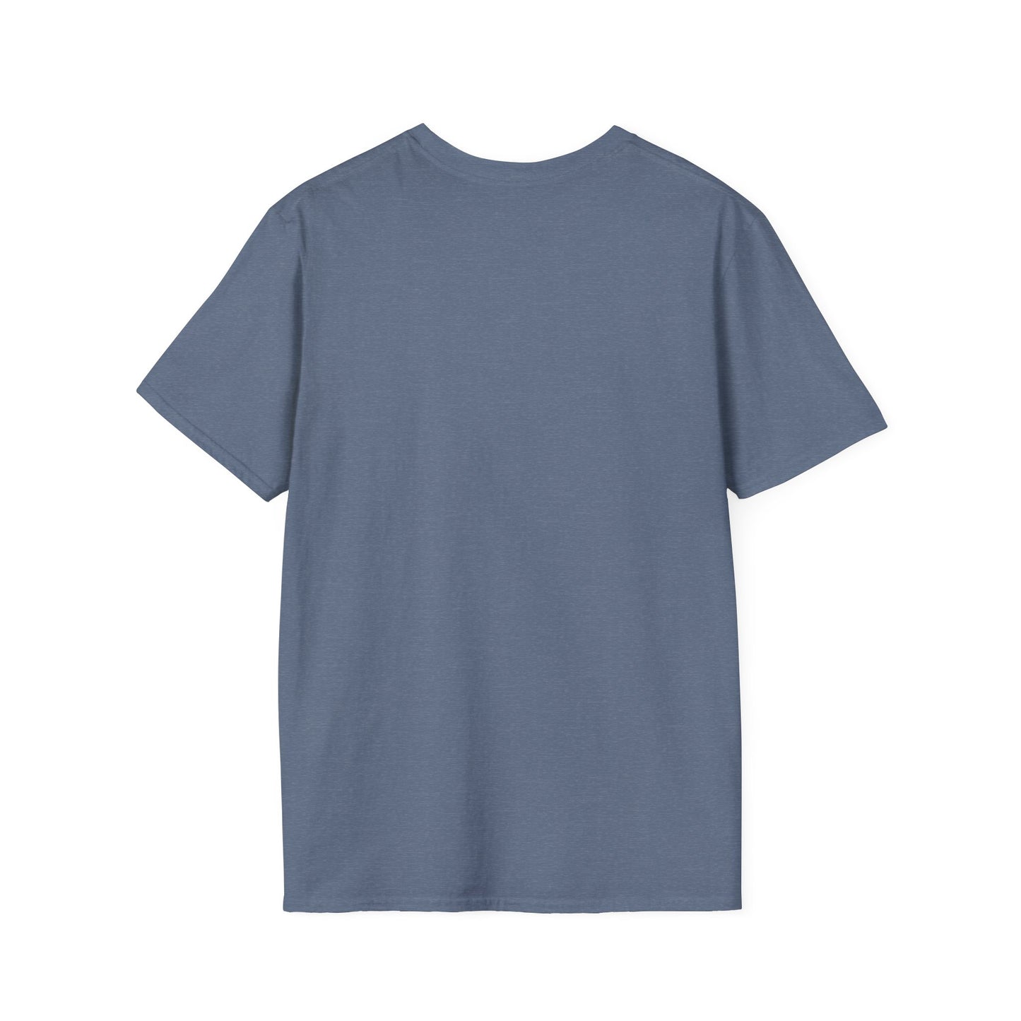 Minnesota Outline Vega Print Unisex Softstyle T-Shirt - Stylish MN State Love Tee, Casual Wear, Travel Souvenir, Great Gift for Locals & Visitors
